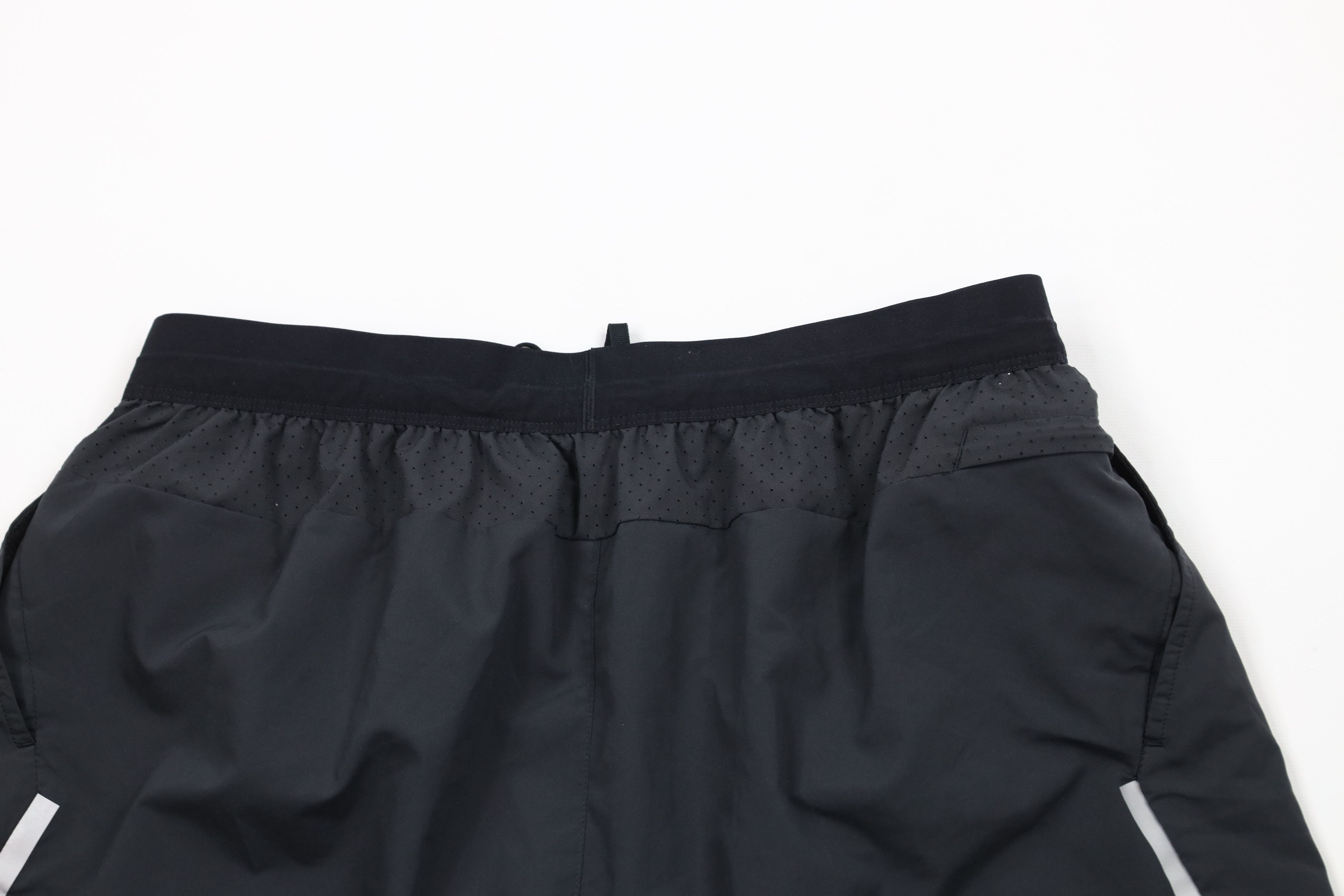 Nike × Vintage Nike Reflective Swoosh Above Knee Lined Running Shorts Size US 36 / EU 52 - 12 Thumbnail
