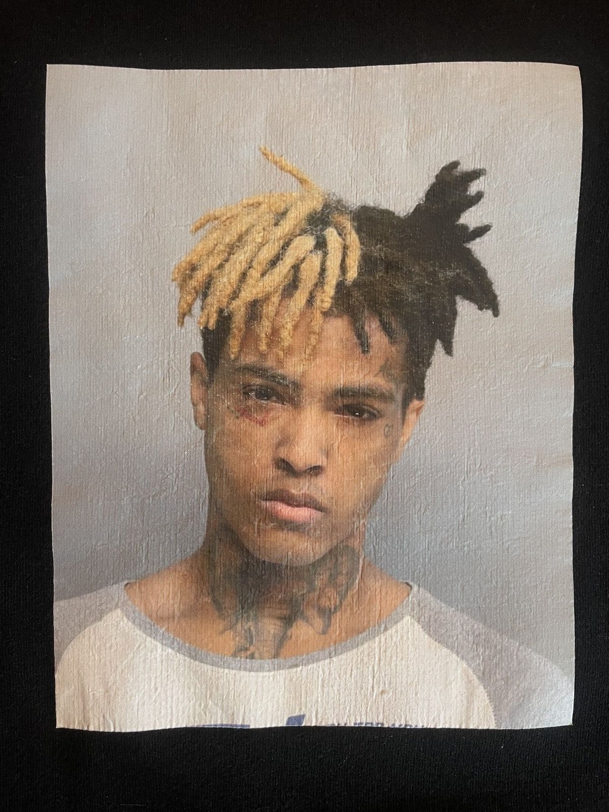 Revenge Revenge x XXXTENTACION Mugshot Hoodie Size US M / EU 48-50 / 2 - 5 Thumbnail