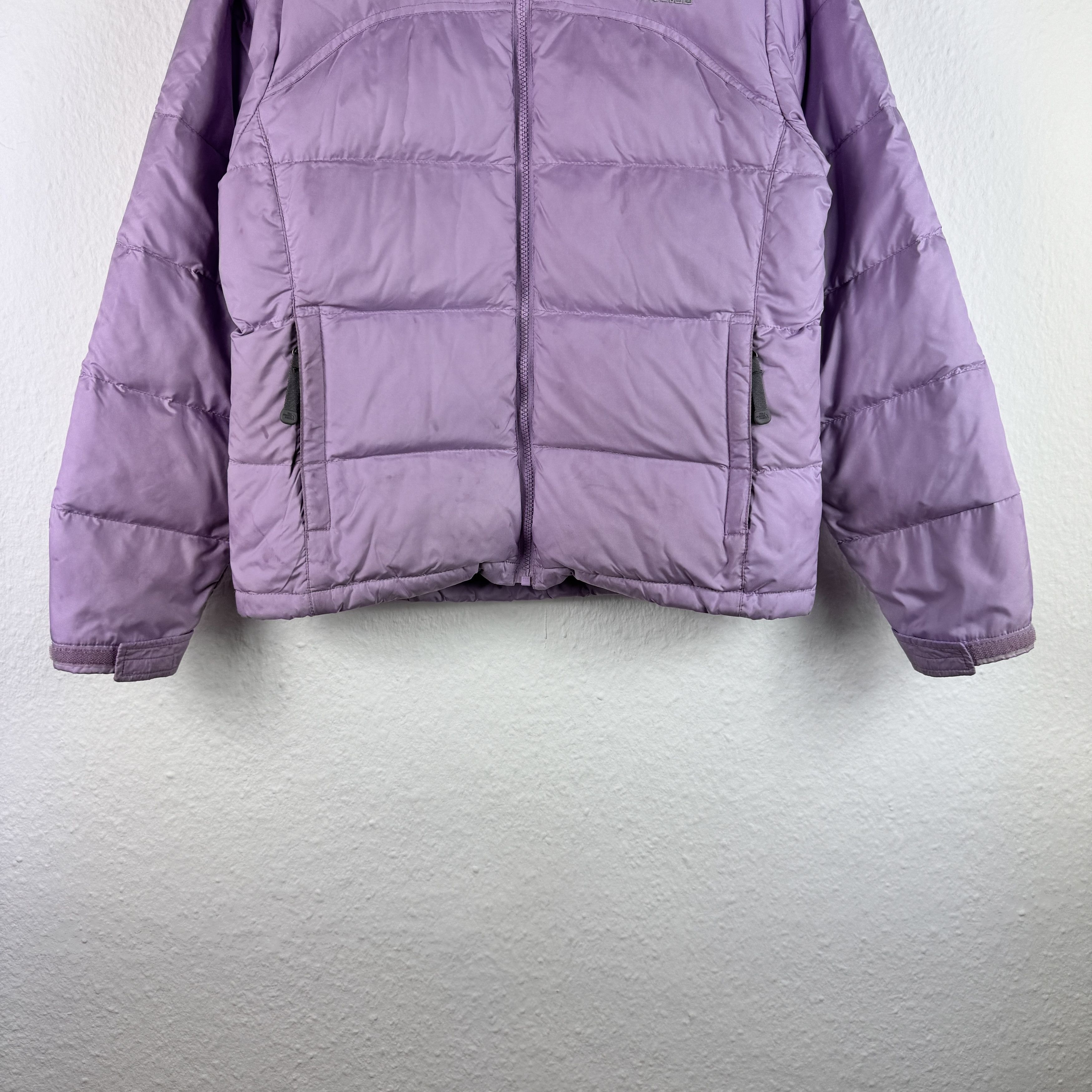 The North Face Women`s THE NORTH FACE 700 VINTAGE LILAC/PINK PUFFER JACKET Size S / US 4 / IT 40 - 6 Thumbnail