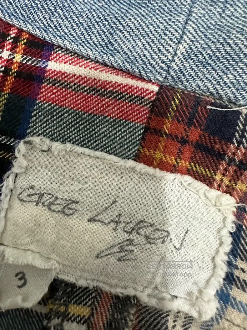 Greg Lauren Greg Lauren Ancient fabric patchwork robe Size US L / EU 52-54 / 3 - 6 Thumbnail