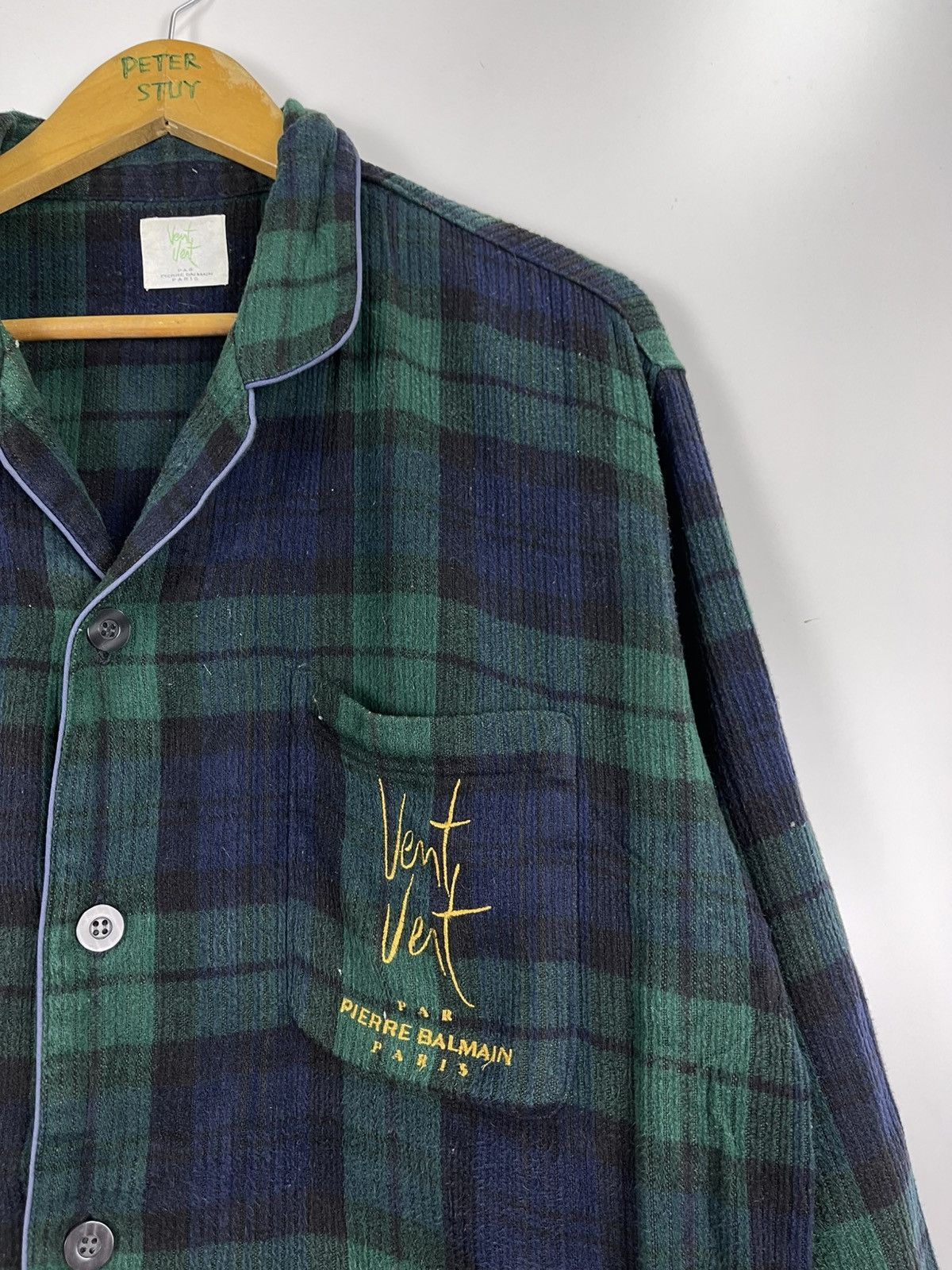 Pierre Balmain Pierre Balmain Paris Button Ups Size US L / EU 52-54 / 3 - 7 Thumbnail