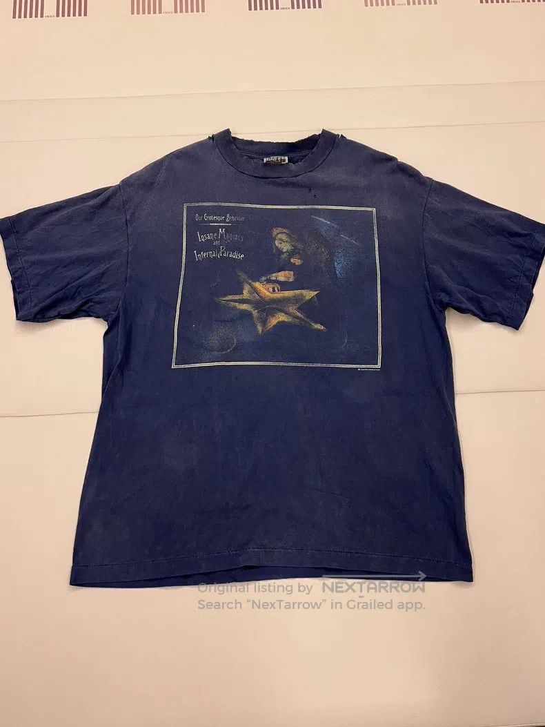 Saint Michael Saint Michael Joint-name FW24 short-sleeve natural hole Size US L / EU 52-54 / 3 - 1 Thumbnail