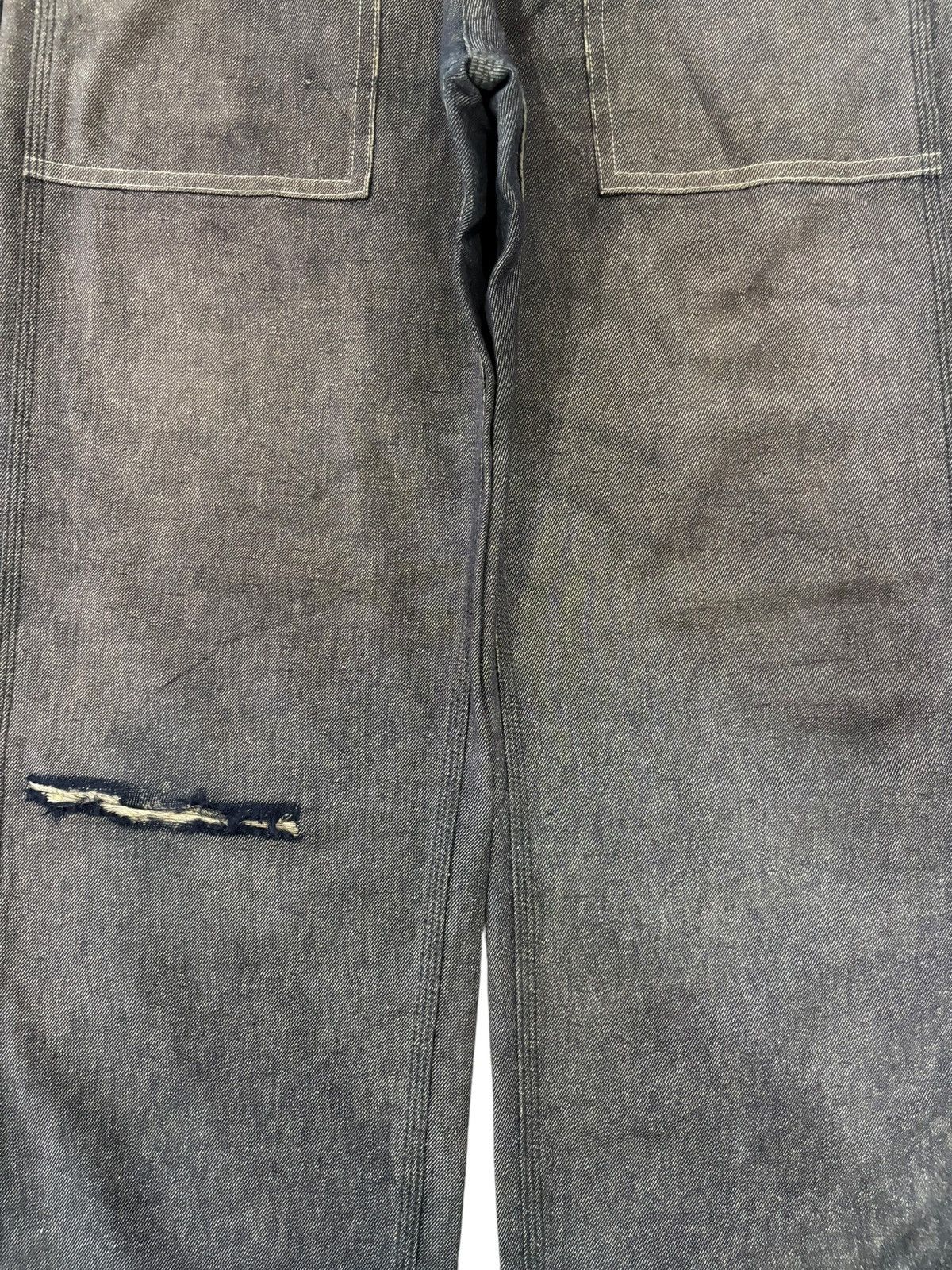 Japanese Brand Vintage Japanese Brand Distressed Baggy Baker Pants Jeans Size US 34 / EU 50 - 5 Thumbnail