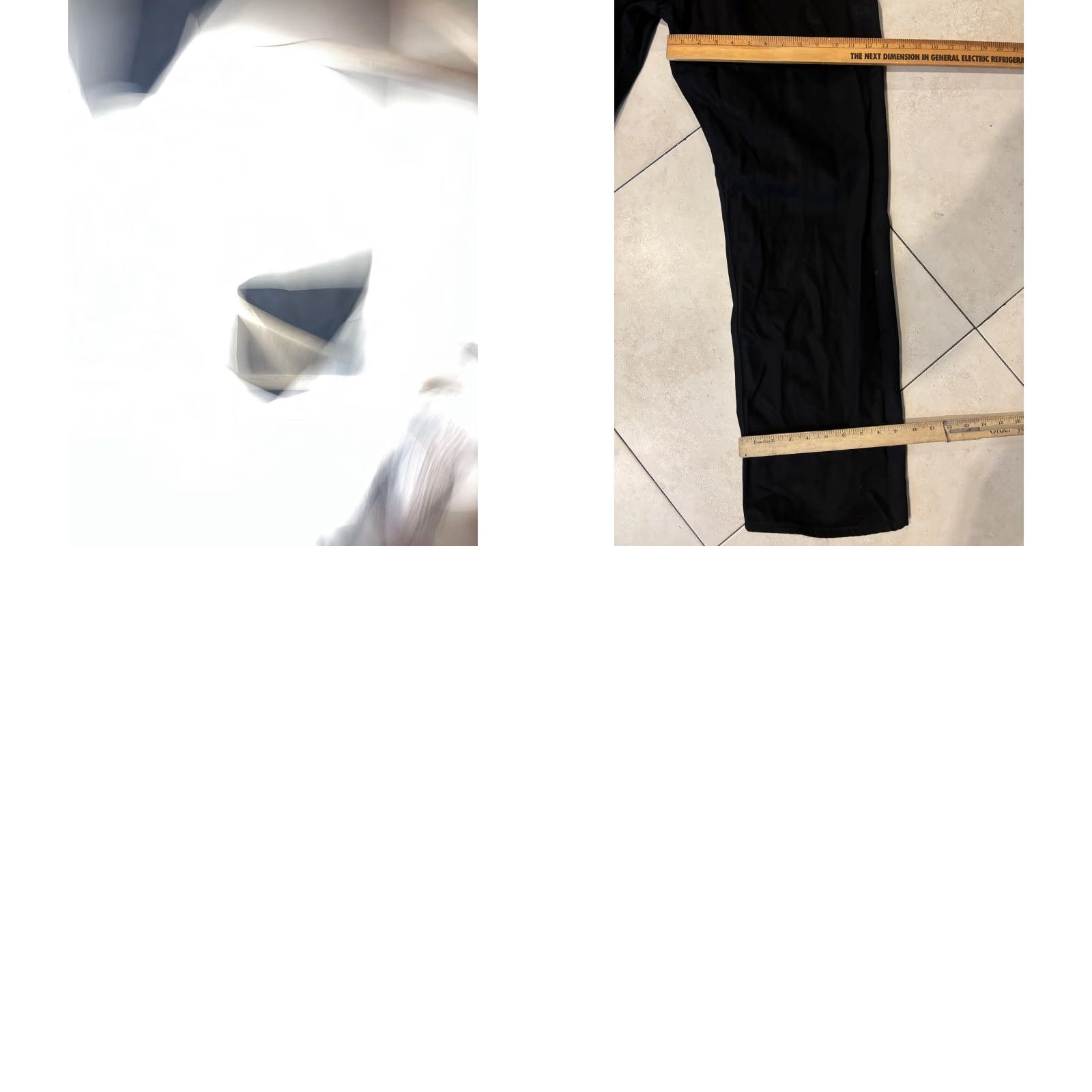 Levi's Levi's 501 Original Jeans Mens 42x30 Black High Rise Straight Button Fly Denim Size US 42 / EU 58 - 8 Thumbnail