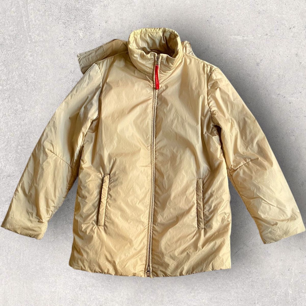 Prada Vintage 00’s Puff Jacket Size US S / EU 44-46 / 1 - 3 Thumbnail