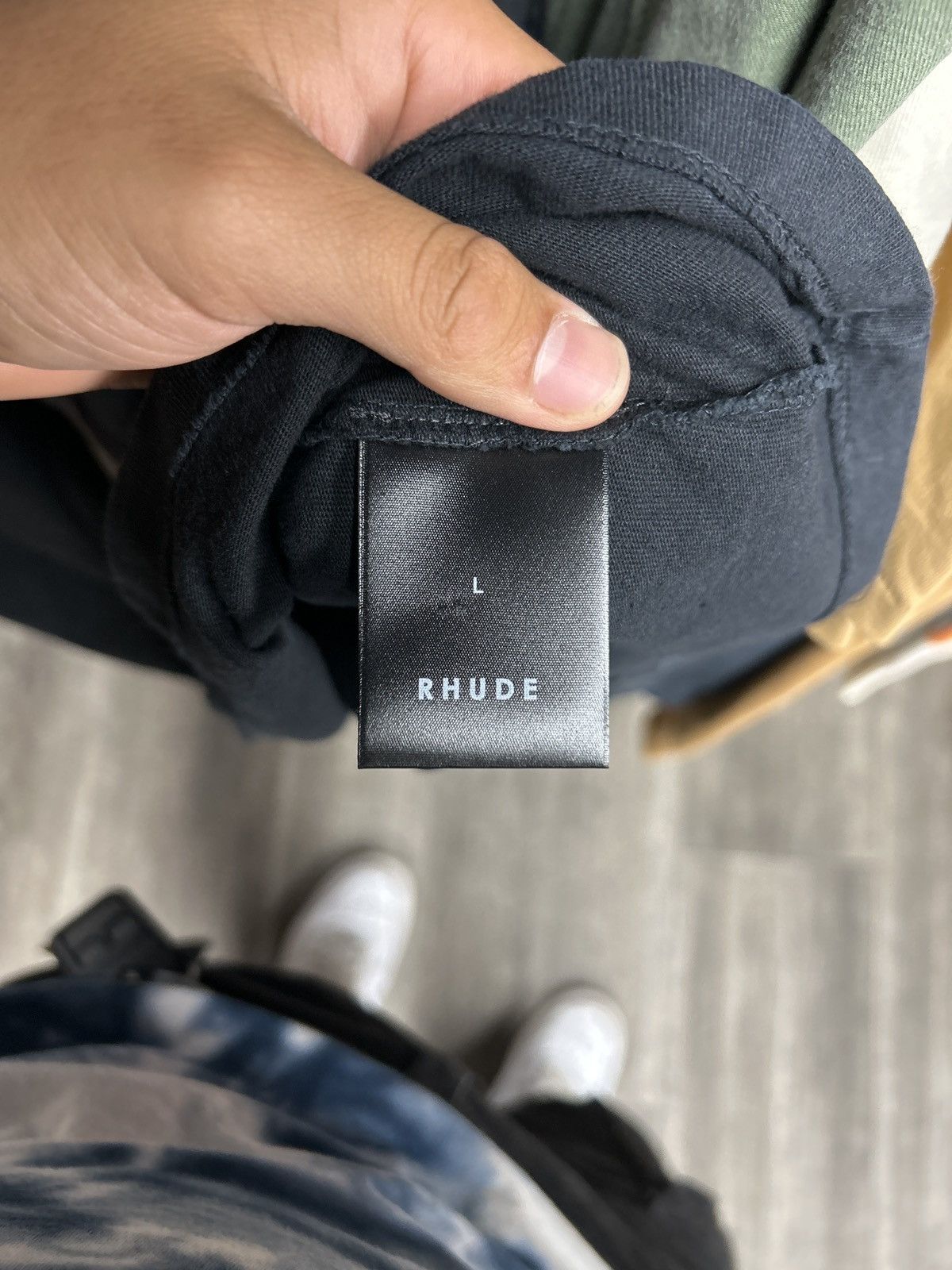 Rhude Rhude “New Money” T-shirt Size US L / EU 52-54 / 3 - 6 Thumbnail