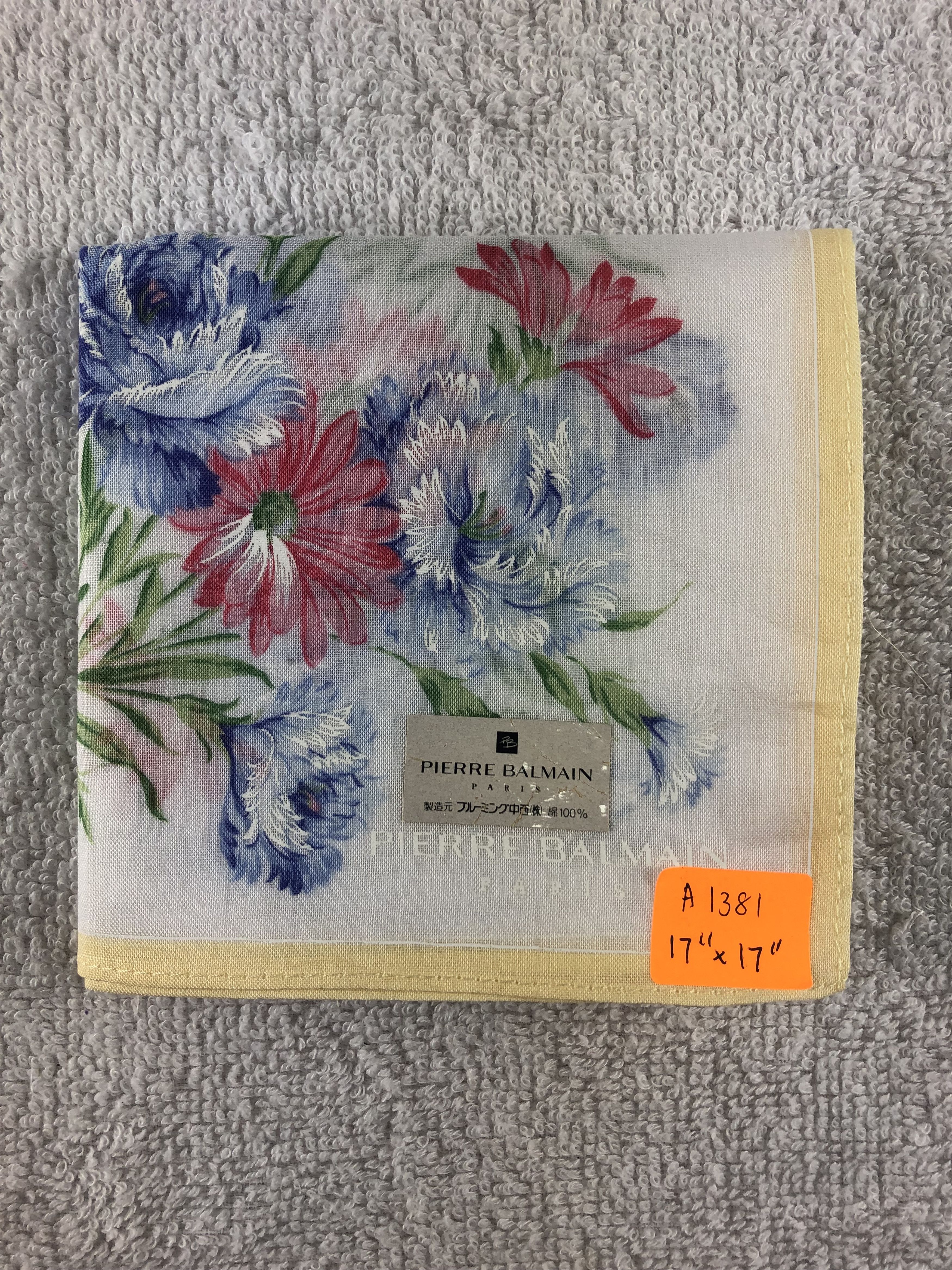 Pierre Balmain Pierre Balmain Handkerchief / Bandana / Neckerchief Size ONE SIZE - 7 Thumbnail