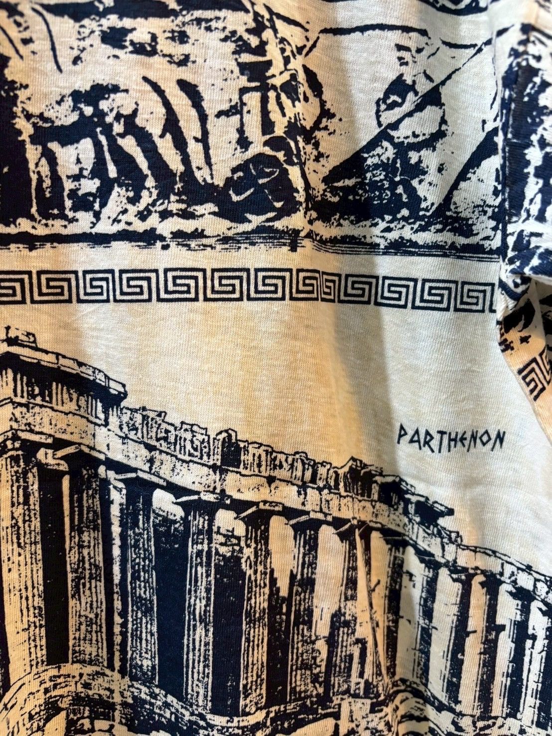Vintage Greece 90’s vintage tee Size US XL / EU 56 / 4 - 8 Thumbnail