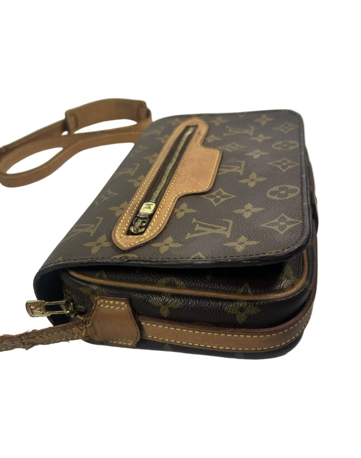 Louis Vuitton Louis Vuitton Monogram Crossbody Bag Size ONE SIZE - 3 Thumbnail
