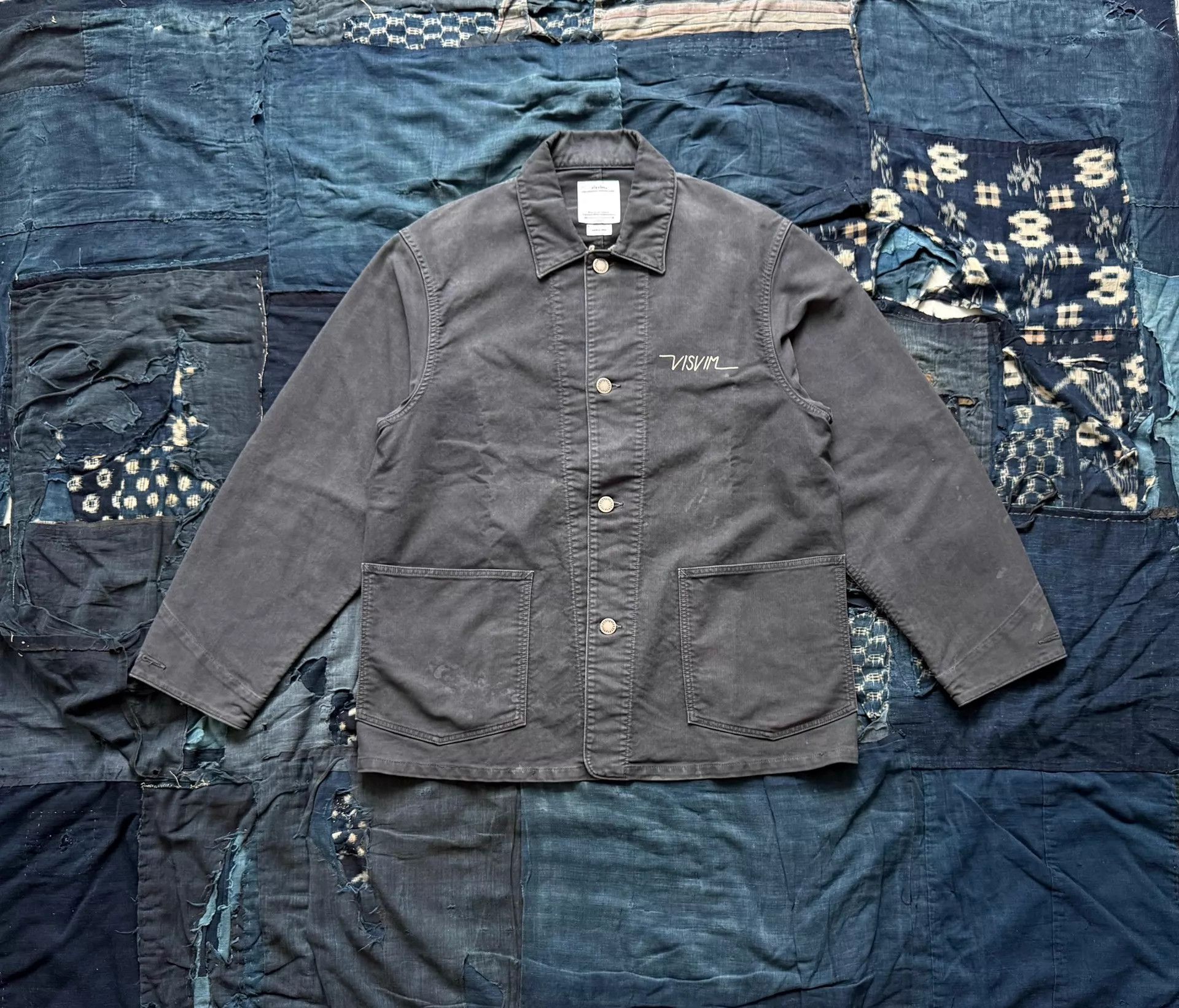 Visvim VISVIM DMGD G.CORDS JKT Embr Distressed 2 Size US M / EU 48-50 / 2 - 3 Thumbnail
