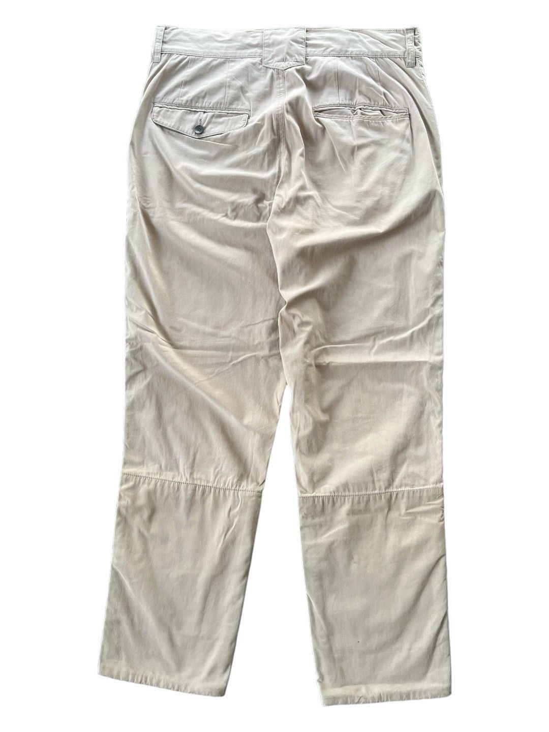 Maison MIHARA YASUHIRO MIHARA YASUHIRO RECONSTRUCTED DOUBLE DENIM CASUAL PANTS Size US 32 / EU 48 - 14 Thumbnail