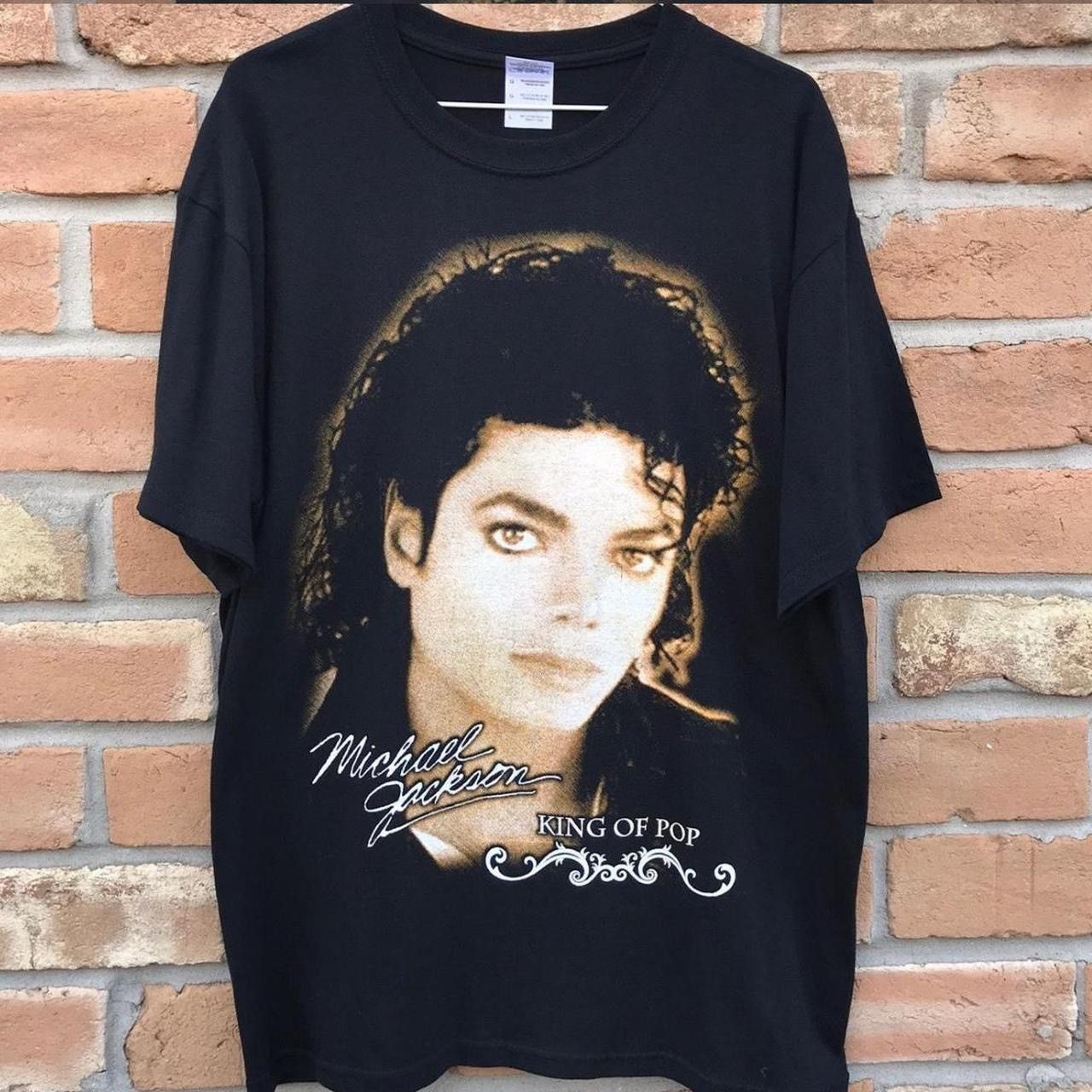 Michael Jackson Y2K MICHALE JACKSON TRIBUTE T-SHIRT Size US XL / EU 56 / 4 - 1 Thumbnail