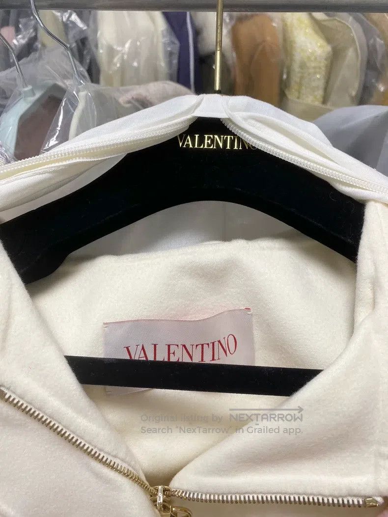 Valentino Valentino woolen cape coat Size S / US 4 / IT 40 - 8 Thumbnail
