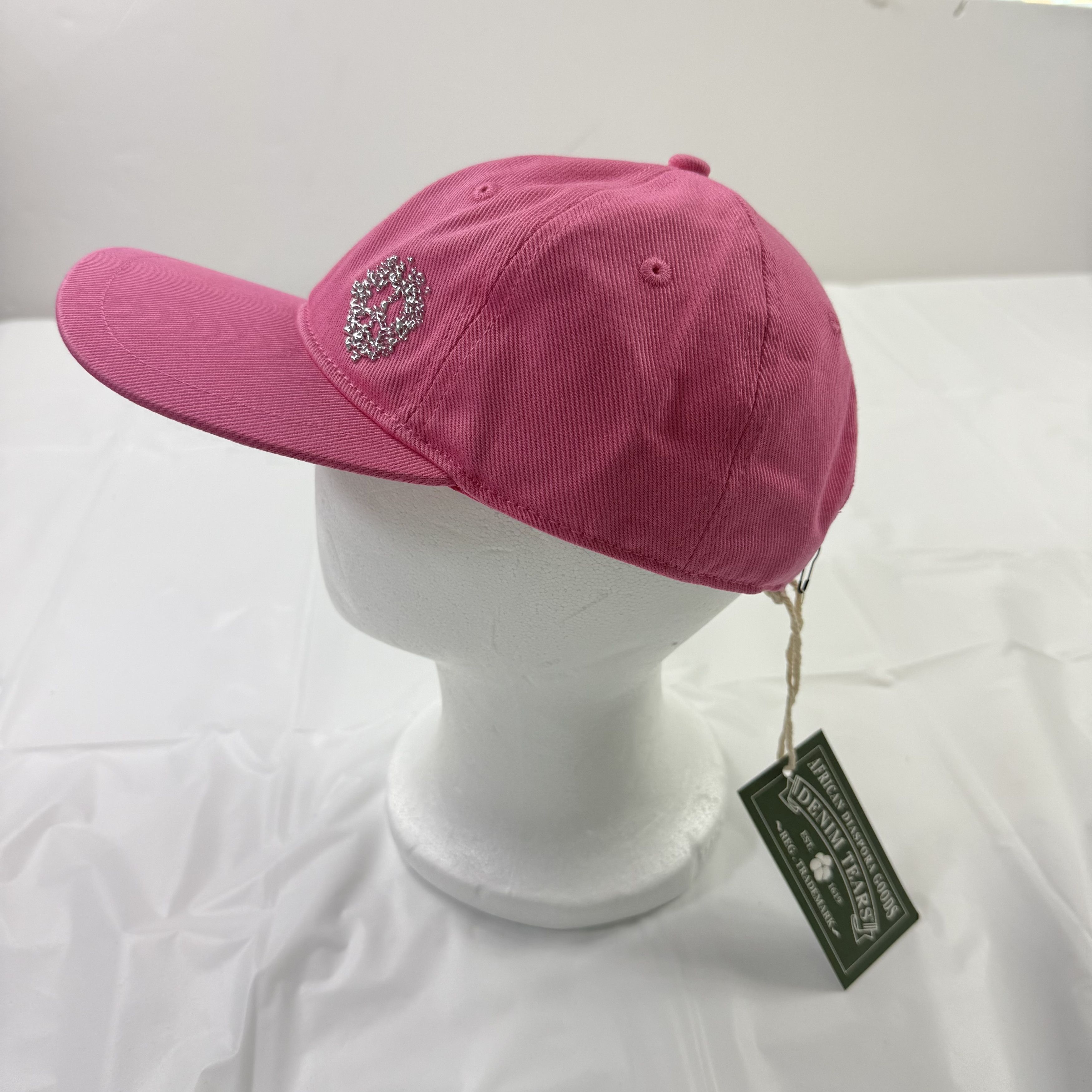 DENIM TEARS Denim Tears University Cap Rhinestone Wreath Adjustable Hat Size ONE SIZE - 4 Thumbnail