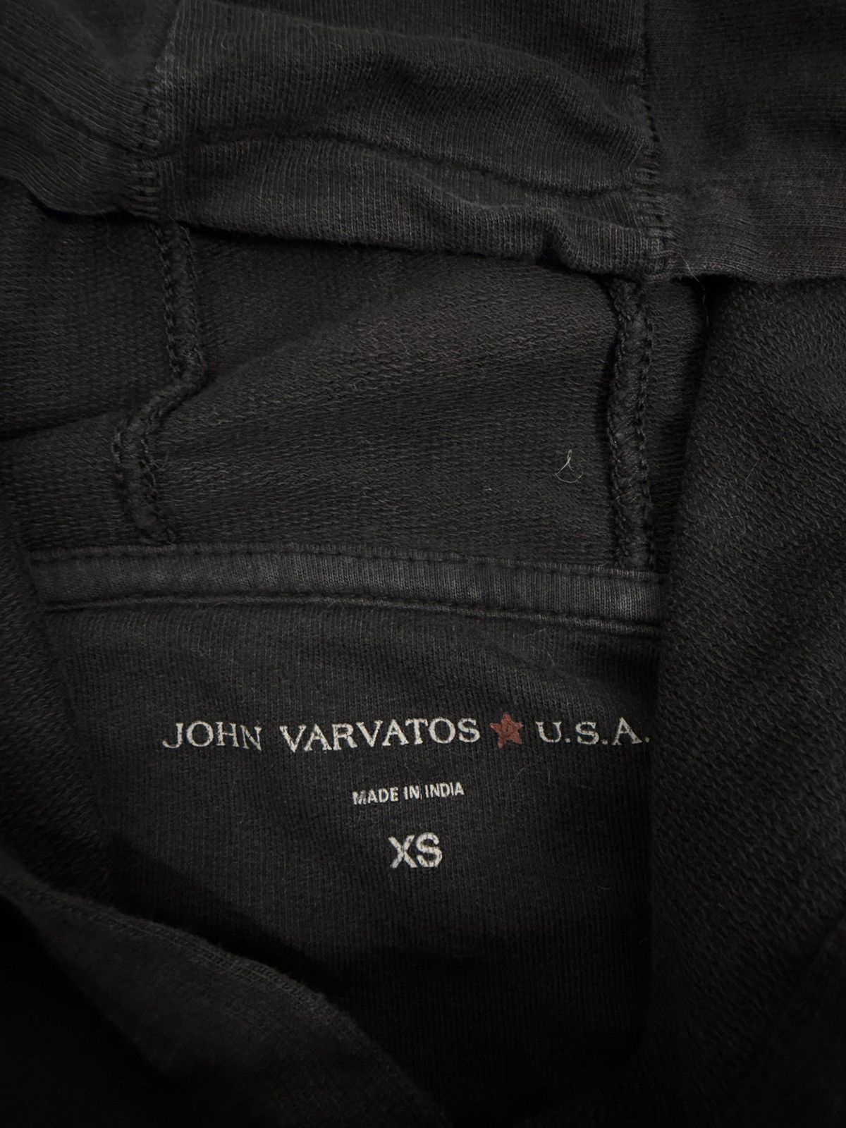 John Varvatos John Varvatos Chain Skull Light Hoodie Size US XS / EU 42 / 0 - 8 Thumbnail