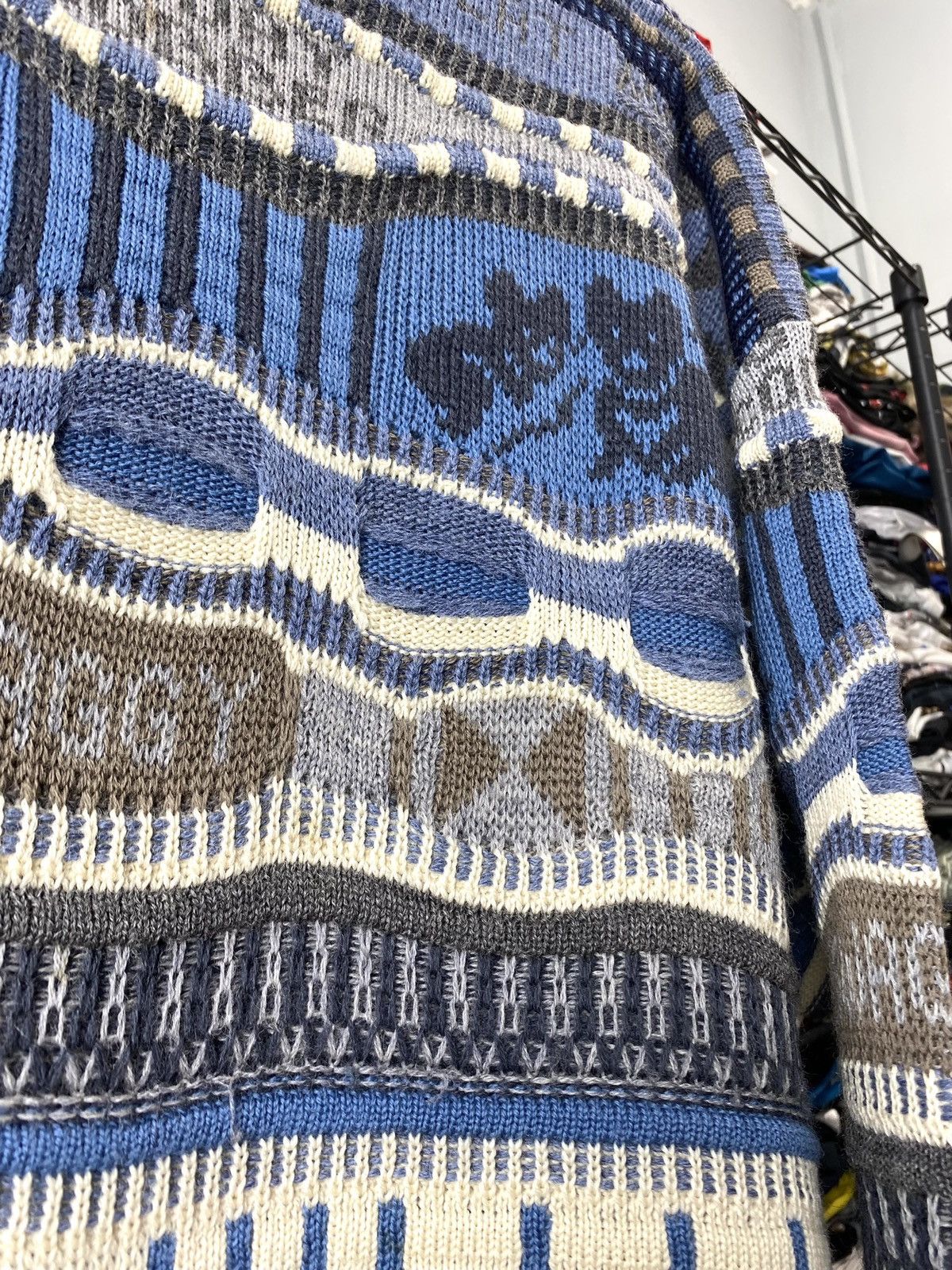 Coogi Rare! Vintage Corroboree Coogi Style Sweater Archive Size US XL / EU 56 / 4 - 13 Thumbnail