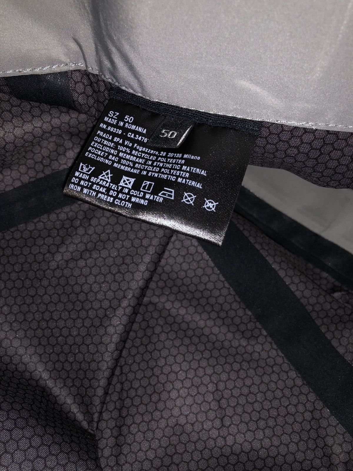Prada Prada Polyamide Pants for Luna Rossa Size US 34 / EU 50 - 6 Thumbnail