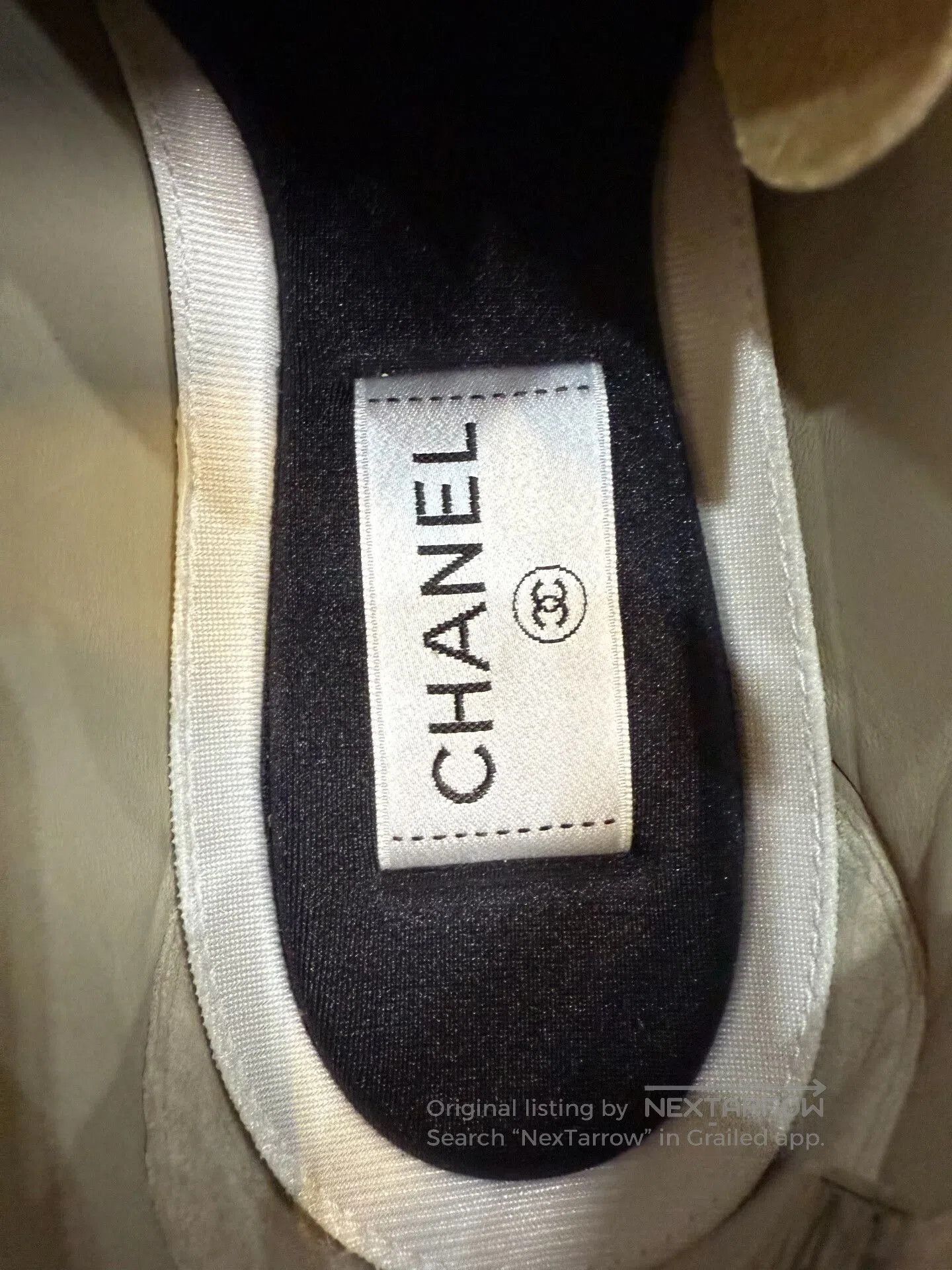Chanel Chanel Metallic Retro Trainer. Size US 8 / IT 38 - 5 Thumbnail