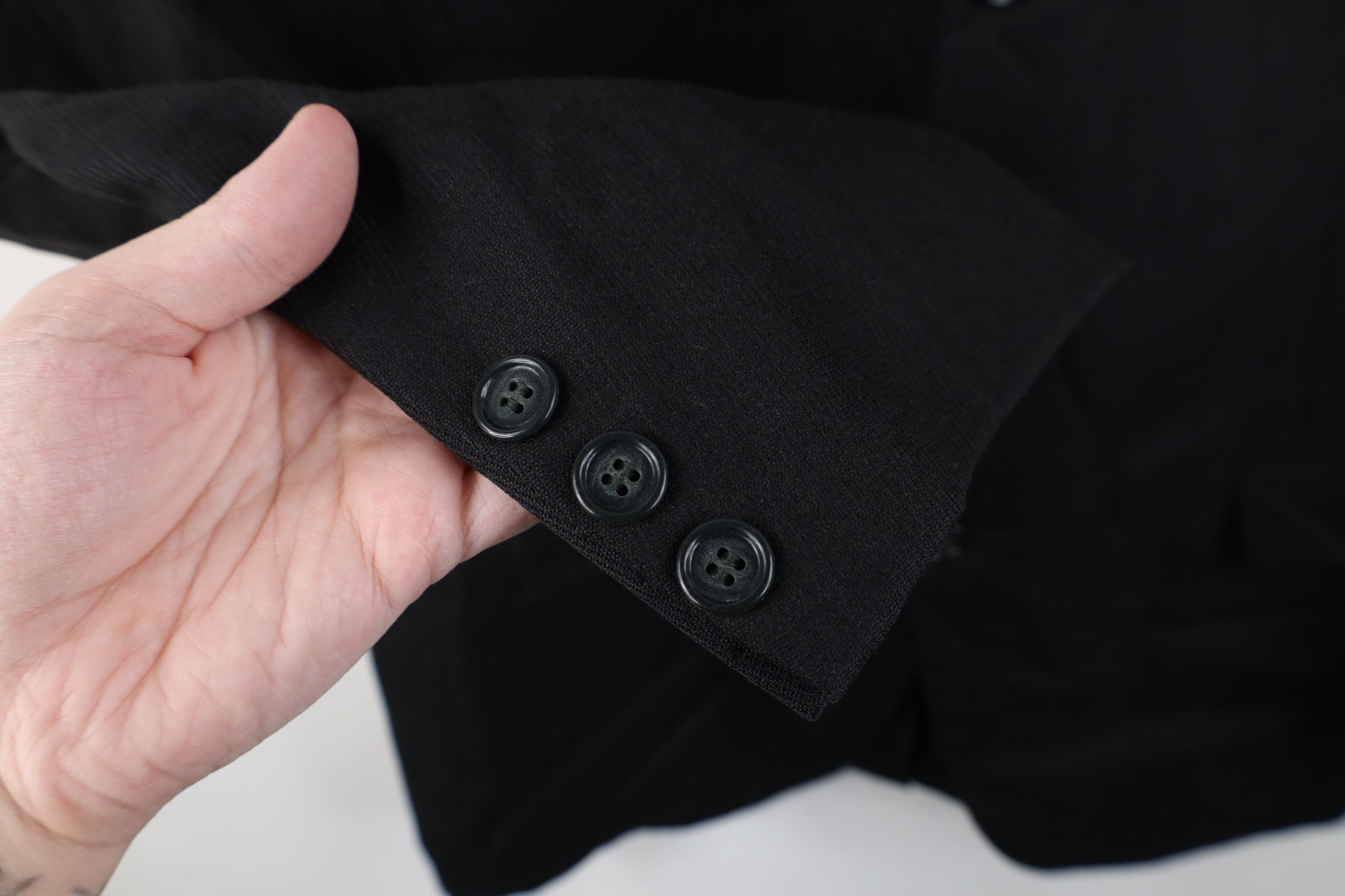 Vintage Vintage 60s Streetwear Suit Coat Blazer Jacket Black USA Size US L / EU 52-54 / 3 - 5 Thumbnail