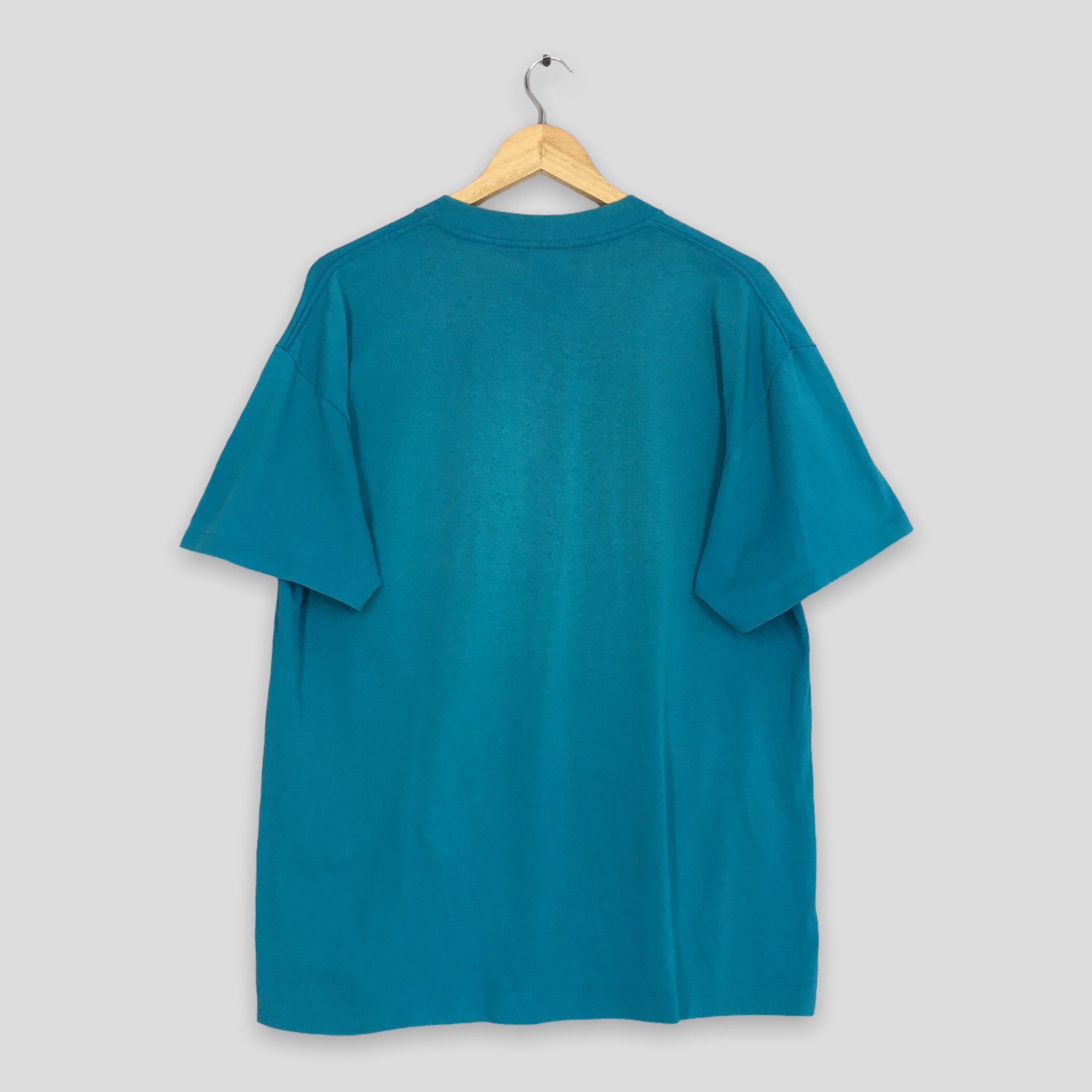 NHL × Vintage Vintage 90's San Jose Sharks Hockey NHL T shirt XLarge Size US XL / EU 56 / 4 - 6 Thumbnail