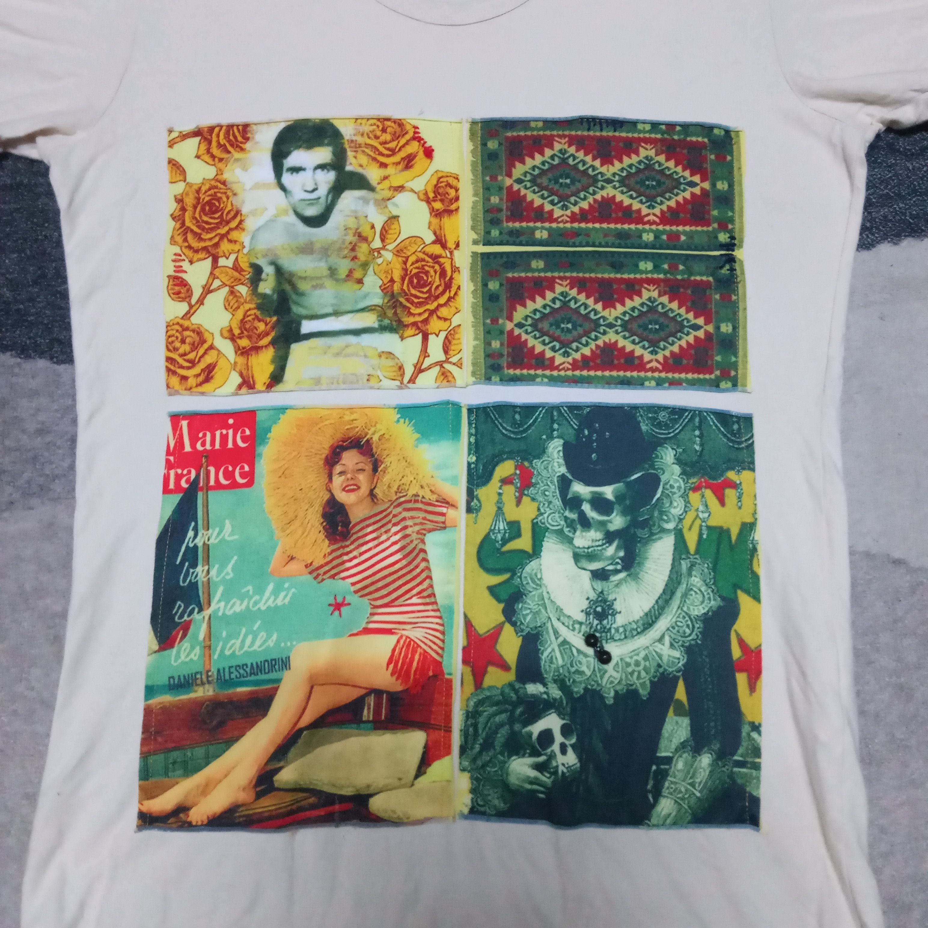 Daniele Alessandrini Italian Designer Daniele Alessandrini Tee Size S / US 4 / IT 40 - 2 Thumbnail
