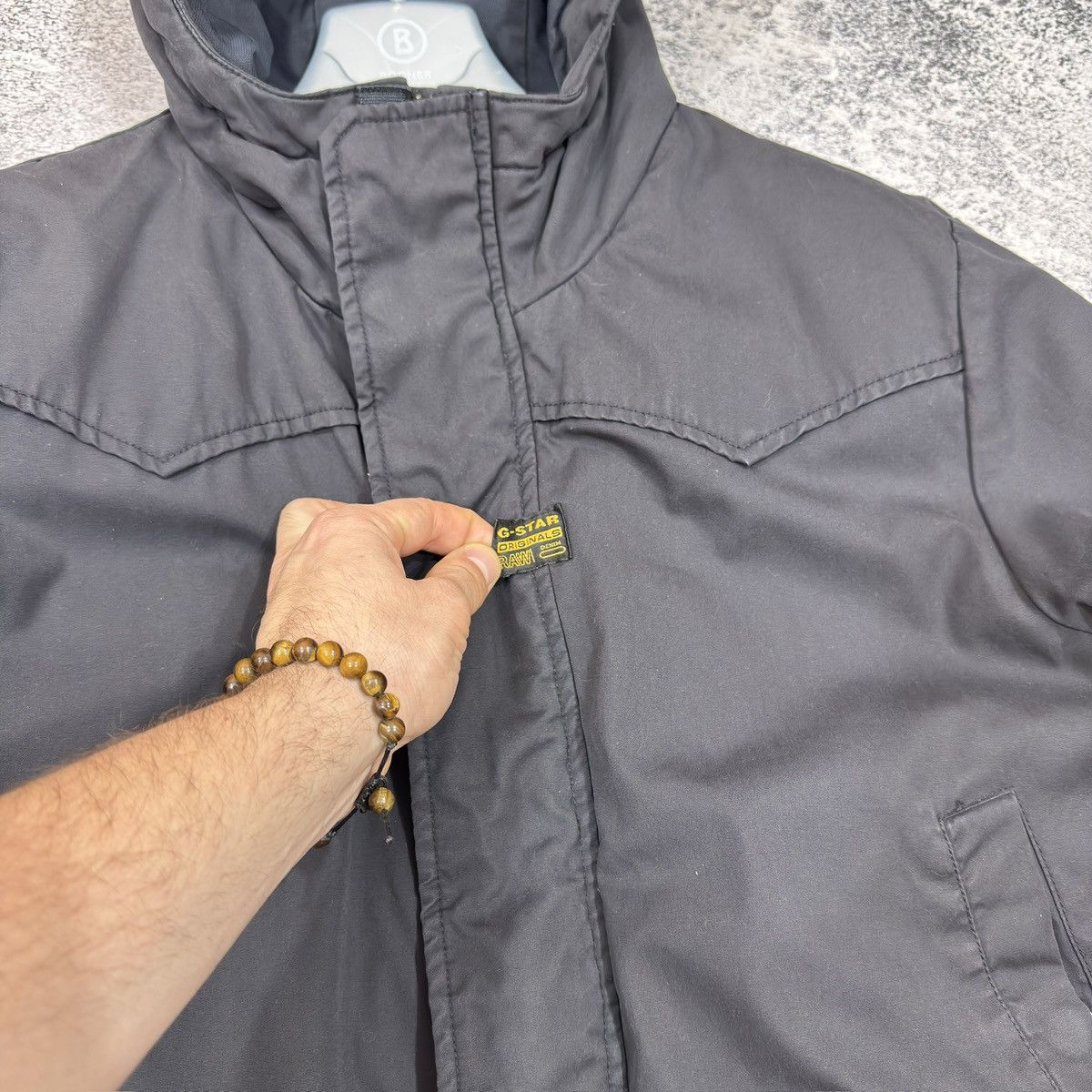 Designer × G-Star G-Star RAW New Colorado Hooded Parka XL size Size US XL / EU 56 / 4 - 5 Thumbnail