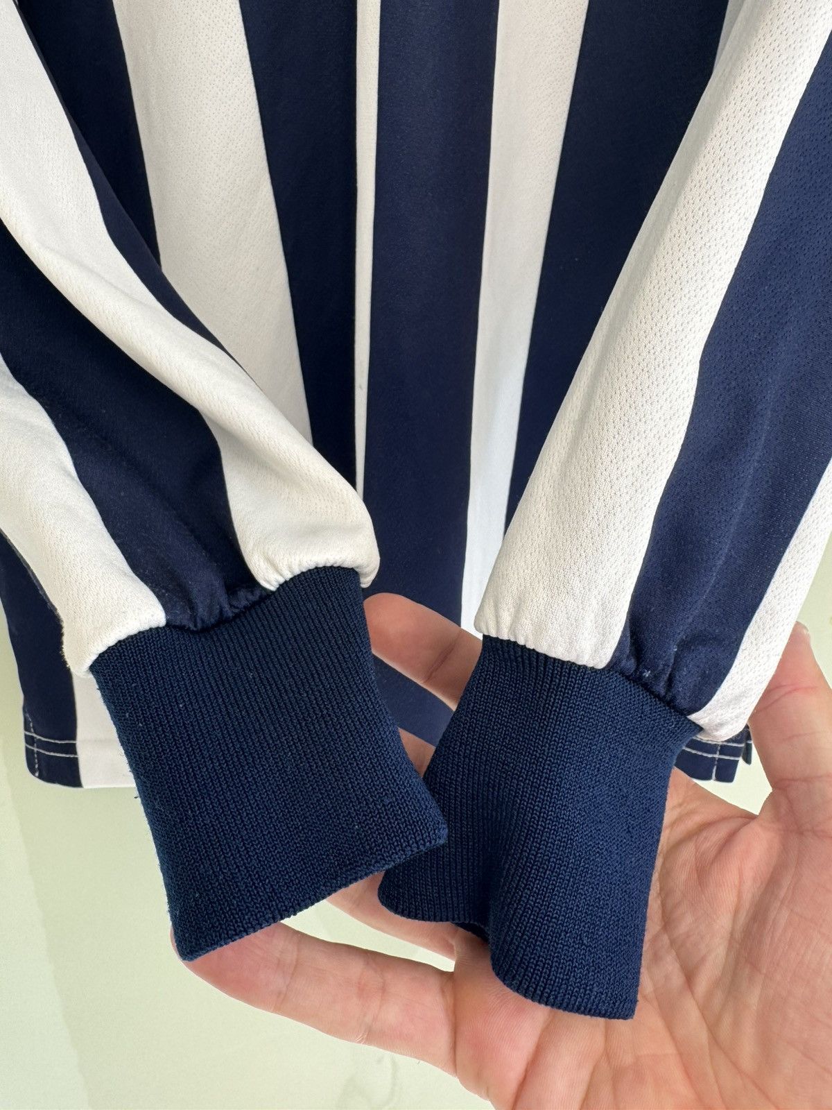 Errea Millwall 2016-2017 Home Soccer Longsleeve Jersey Football Size US S / EU 44-46 / 1 - 11 Thumbnail