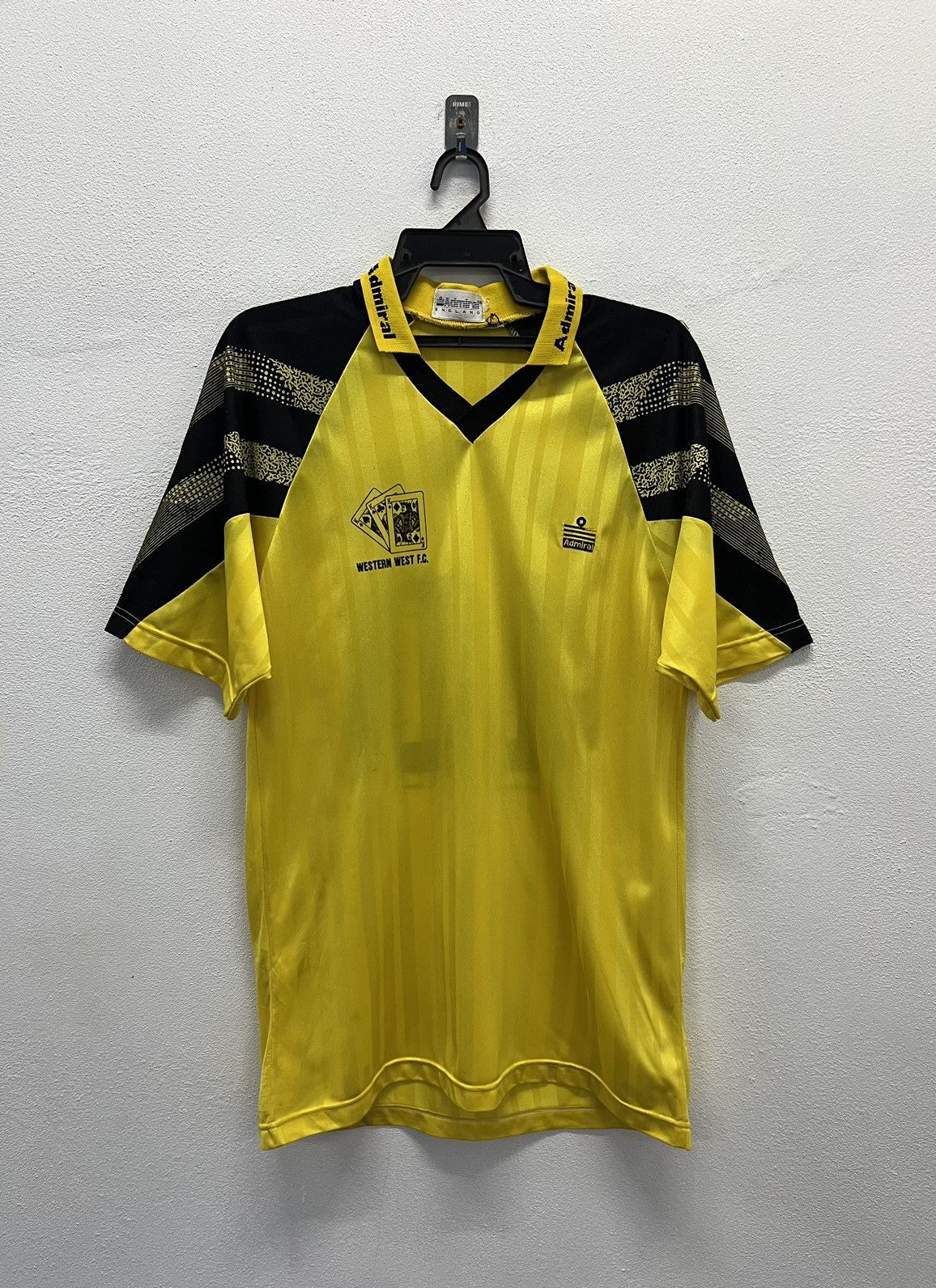 Vintage VINTAGE ADMIRAL ENGLAND WESTERN WEST F.C. SHIRT Size US M / EU 48-50 / 2 - 1 Thumbnail