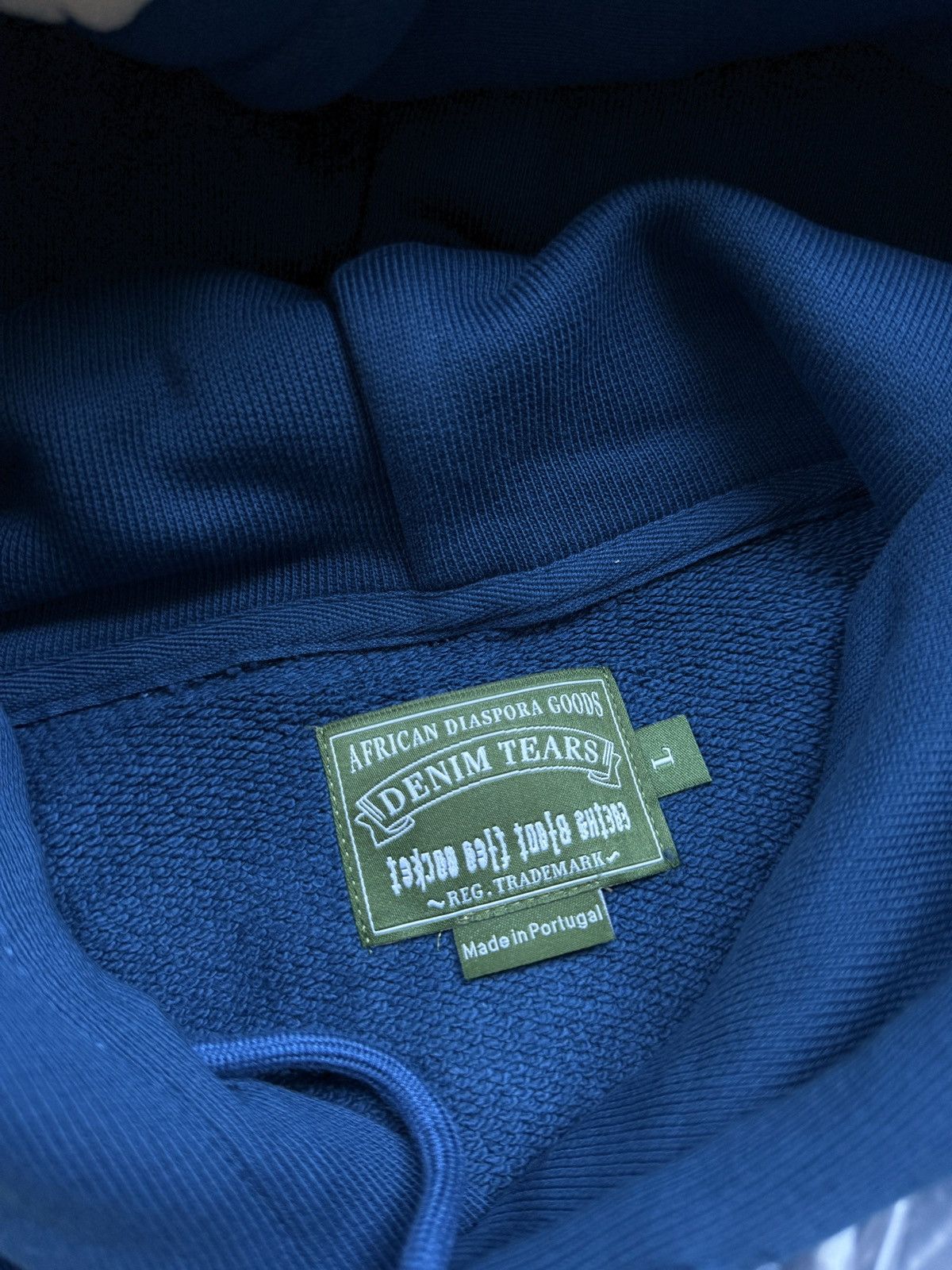 Cactus Plant Flea Market × DENIM TEARS Cactus denim wreath HOODIE Size US L / EU 52-54 / 3 - 4 Thumbnail