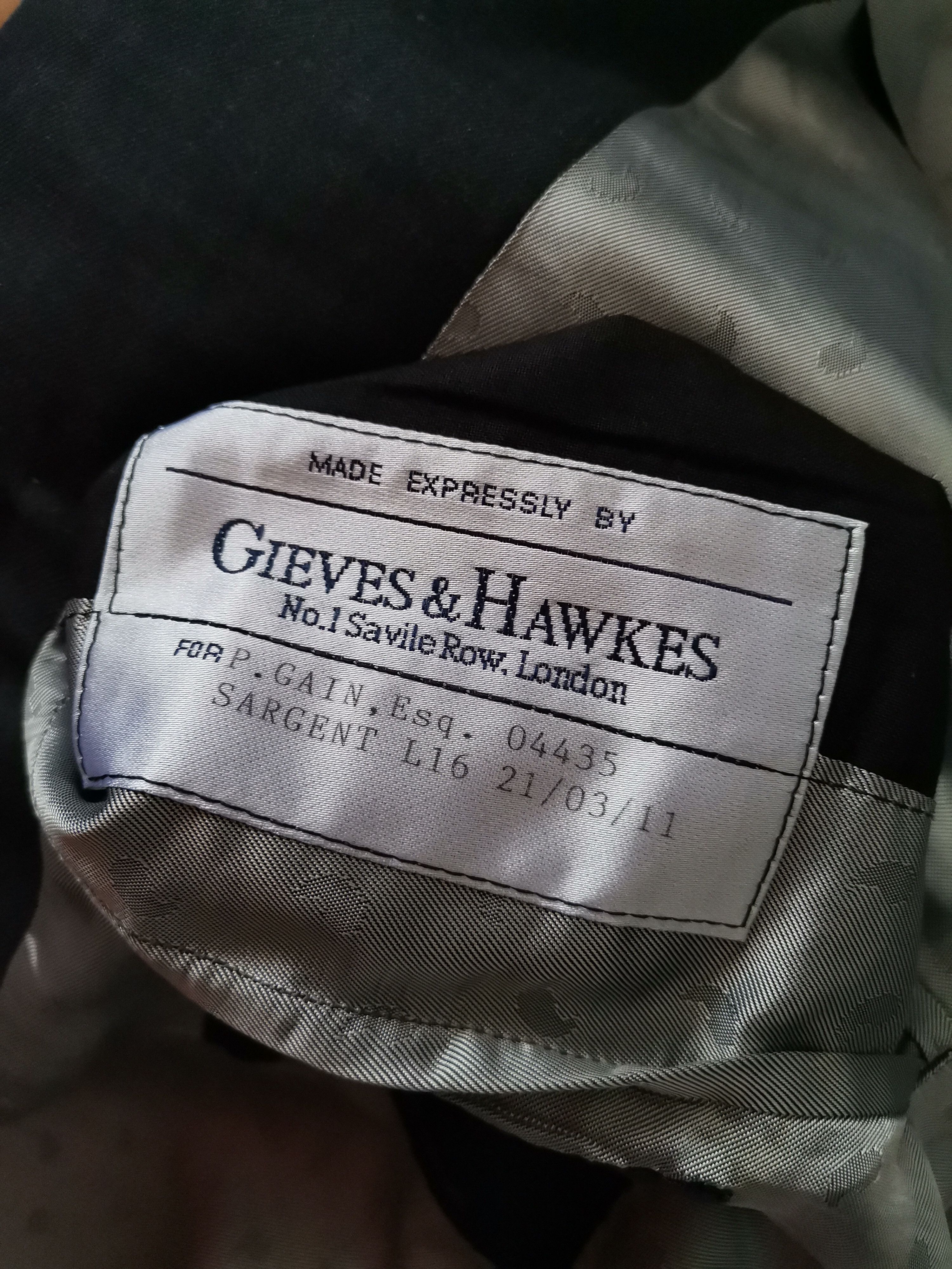 Gieves & Hawkes Gieves & Hawkes Blazer Size 48R - 3 Thumbnail