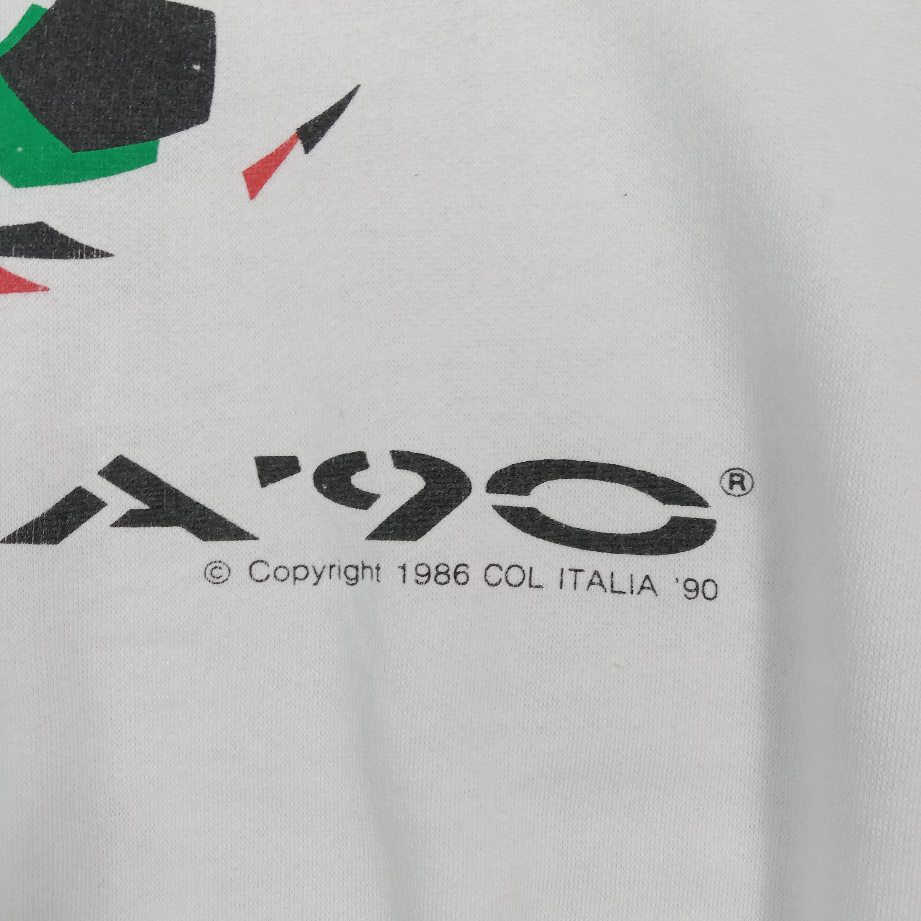 Coca Cola Coca Cola Italia'90 World Cup Sweatshirt C270N15 Size US XL / EU 56 / 4 - 6 Thumbnail
