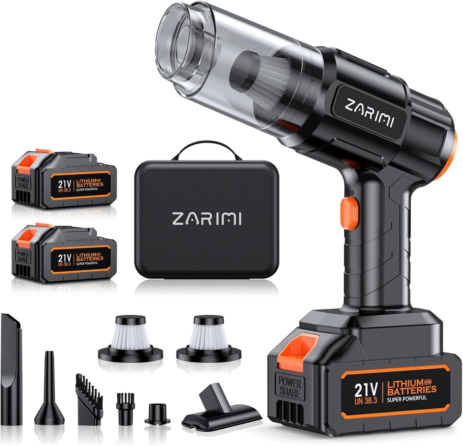 Other Cordless Handheld Vacuum Black, Bagless, Dual Batteries, 6-i Size ONE SIZE - 1 Thumbnail