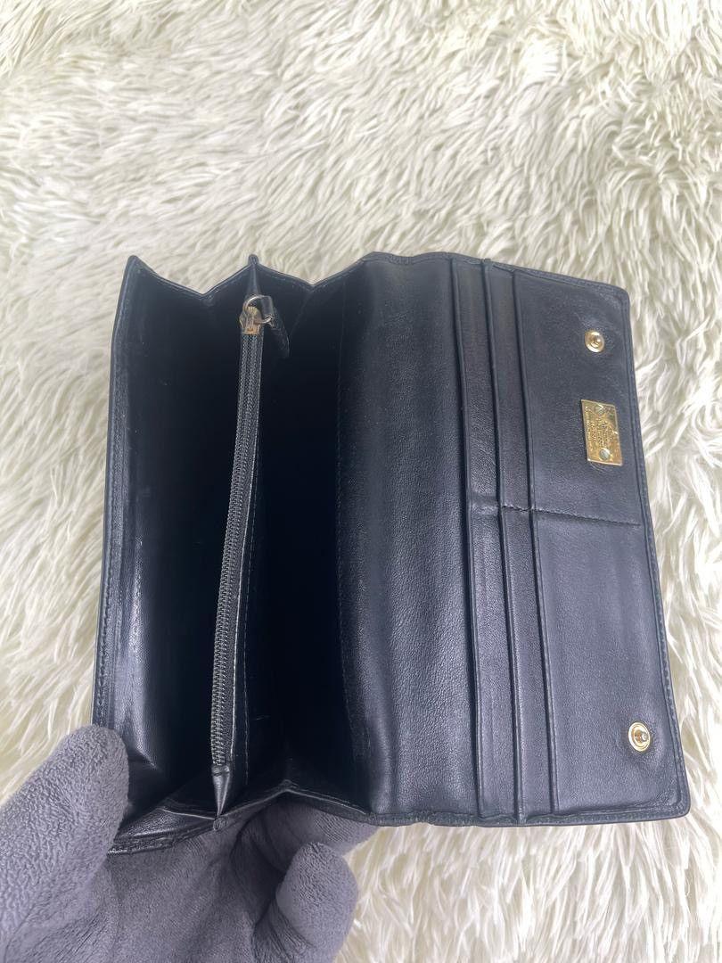 Vivienne Westwood Vivienne Westwood Leather Long Wallet Size ONE SIZE - 13 Thumbnail