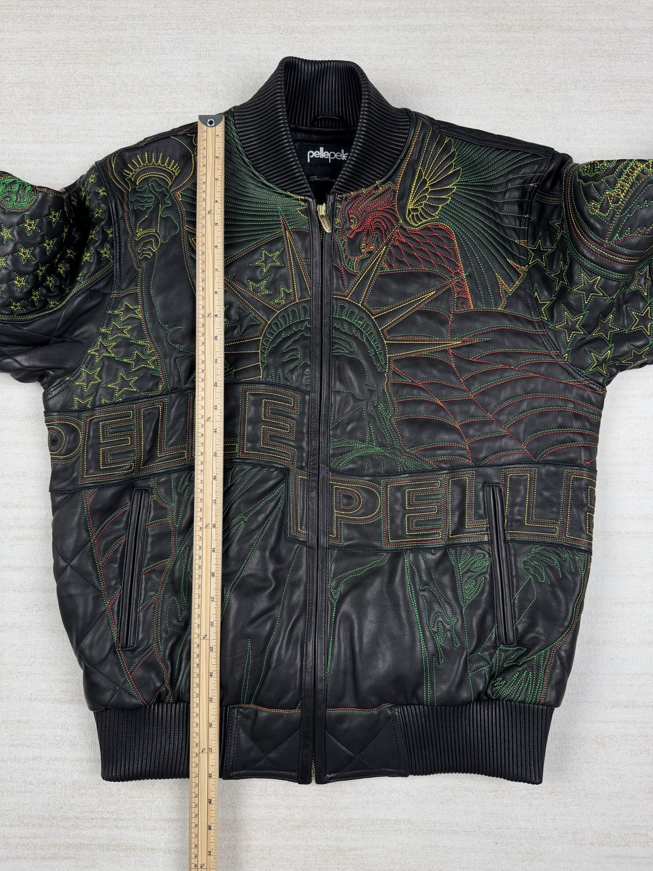 Pelle Pelle WDW x PP MONUMENT GENUINE LEATHER JACKET Size US L / EU 52-54 / 3 - 22 Thumbnail