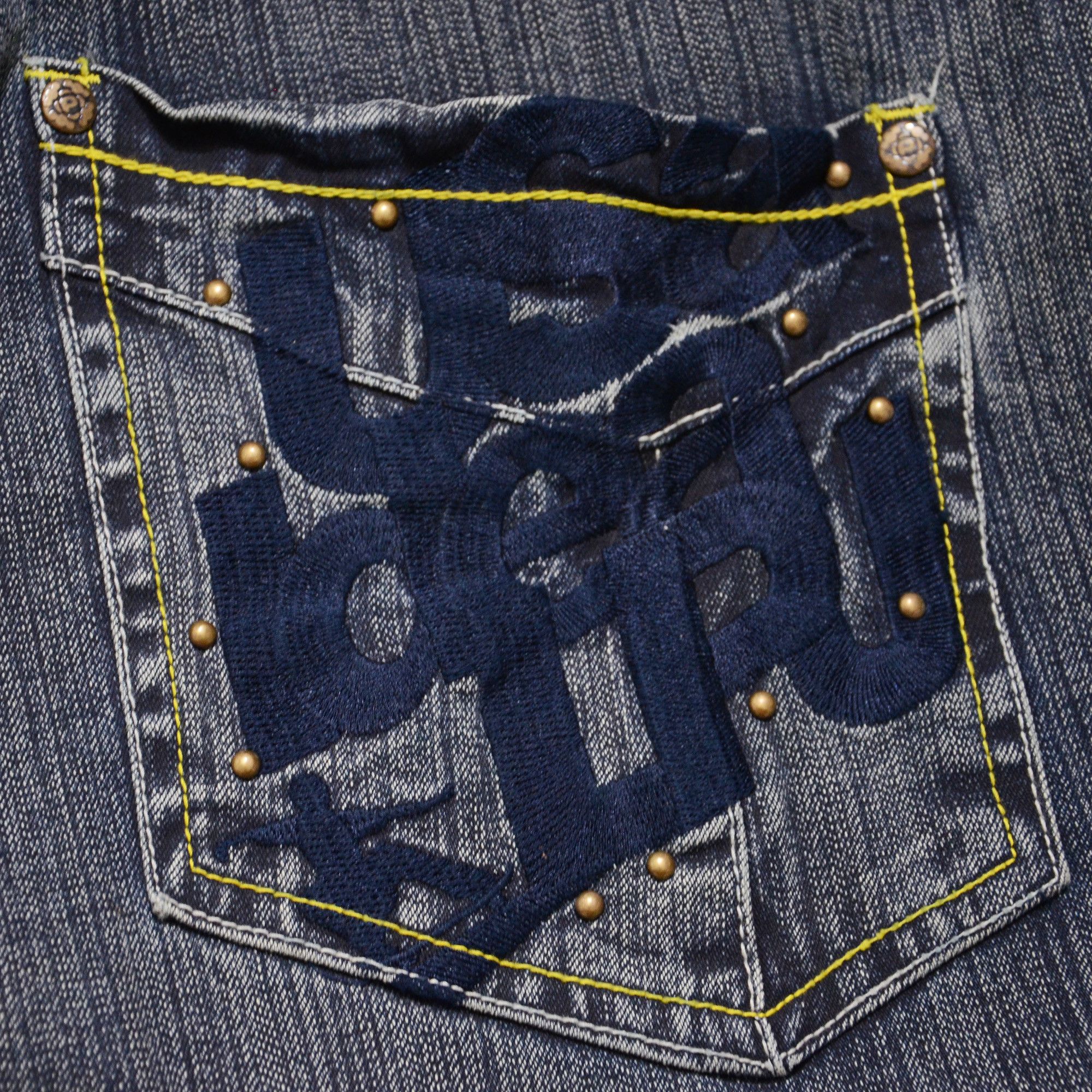 Other Le Paco Jeans Youth Fit Straight Leg Y2K New York Streetwear Size US 28 / EU 44 - 8 Thumbnail