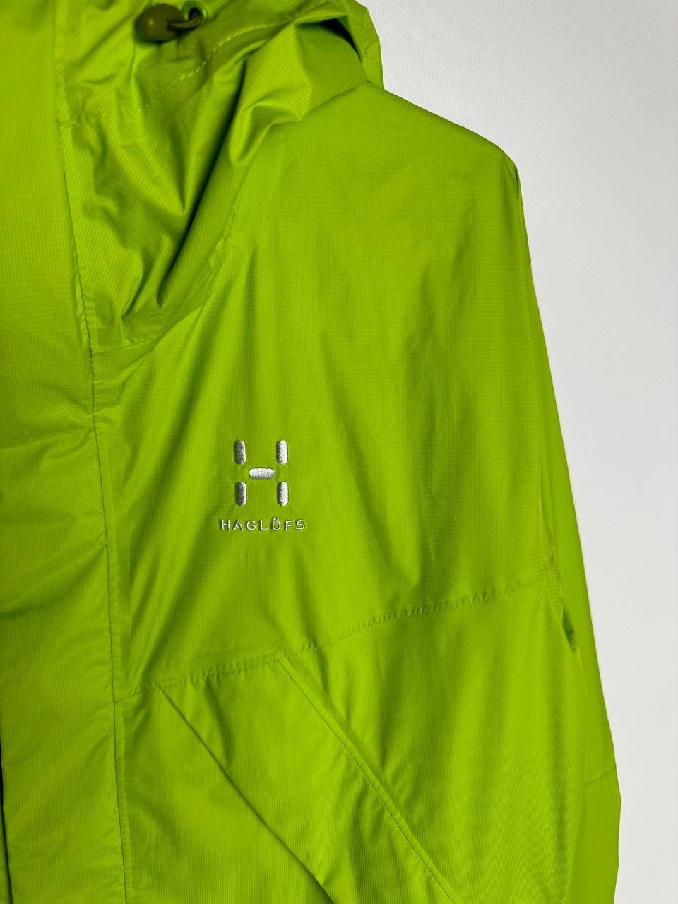 Goretex × Haglofs Haglofs Waterproof Outdor Gorpcore style Mountain Jacket Size US S / EU 44-46 / 1 - 5 Thumbnail