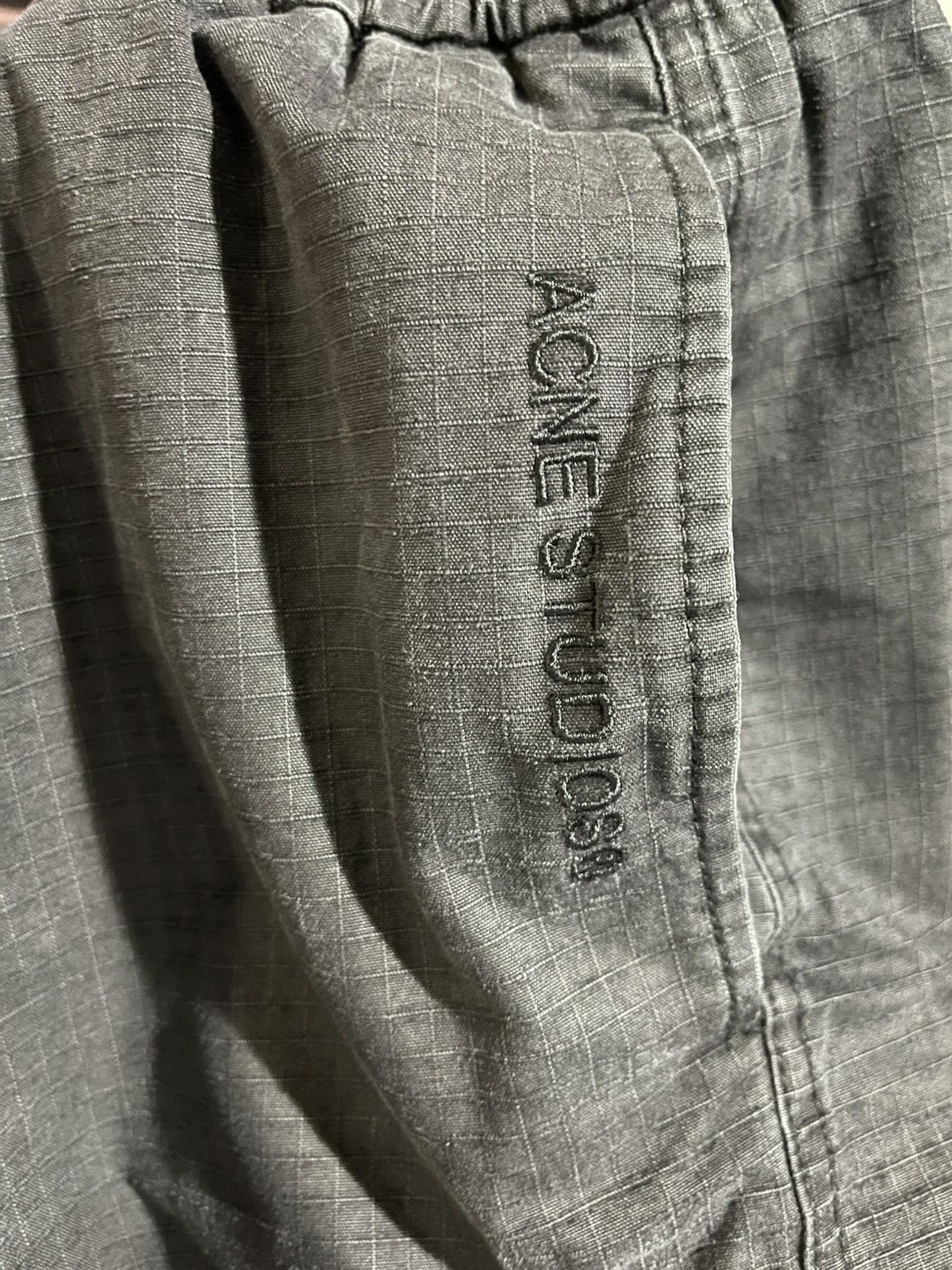 Acne Studios Ripstop Cargo Pants. Size US 36 / EU 52 - 6 Thumbnail