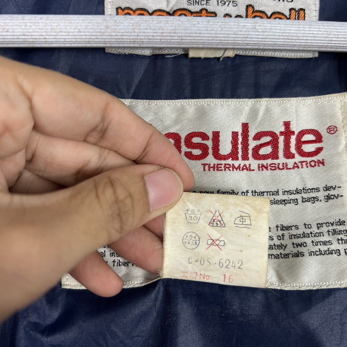 Montbell 🔥 80s VINTAGE MONTBELL THINSULATE BOMBER JACKET Size US S / EU 44-46 / 1 - 15 Thumbnail