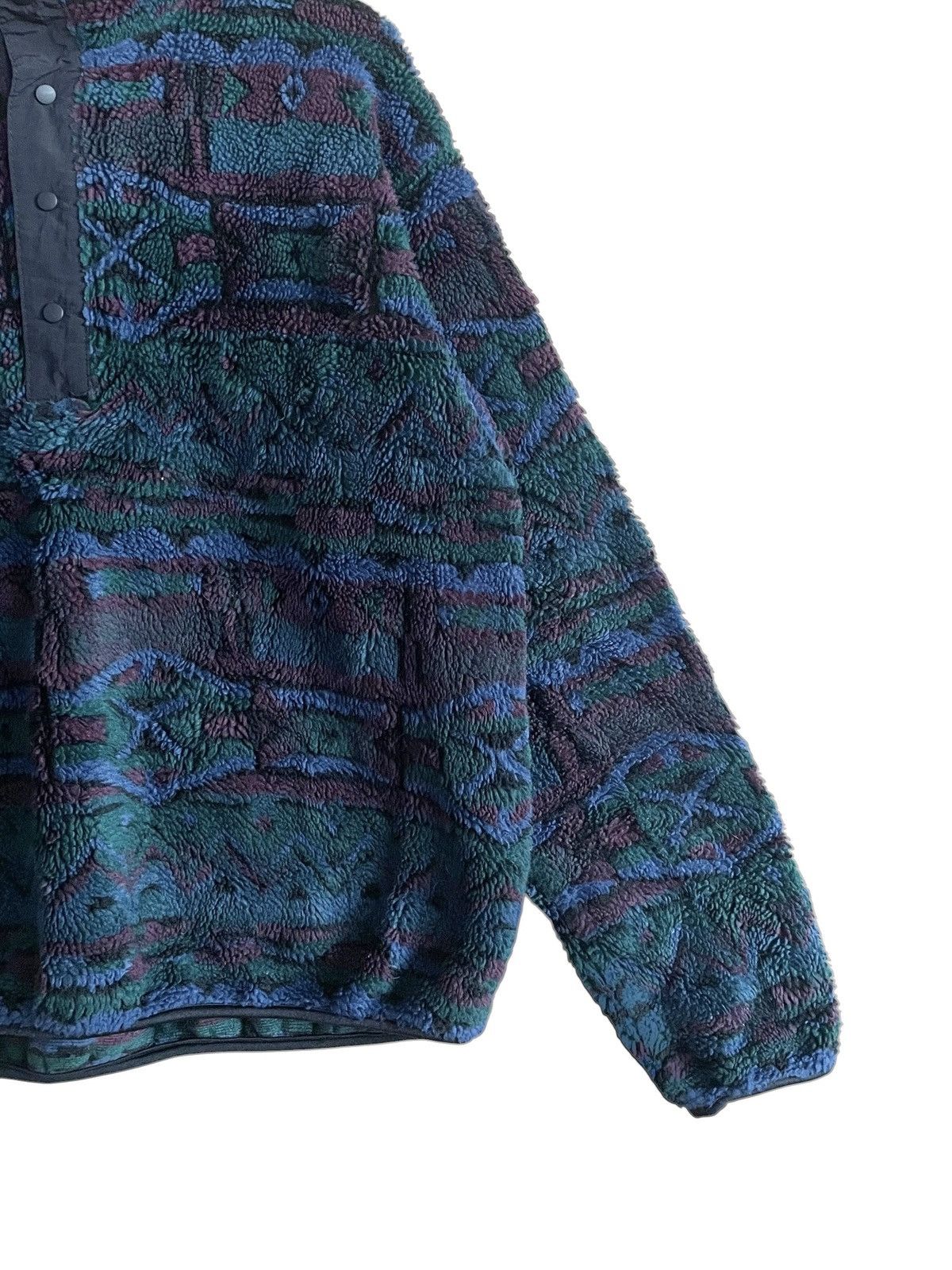 Columbia Very Rare Vintage Columbia Made In Usa Navajo Fleece 1980s Size US L / EU 52-54 / 3 - 6 Thumbnail