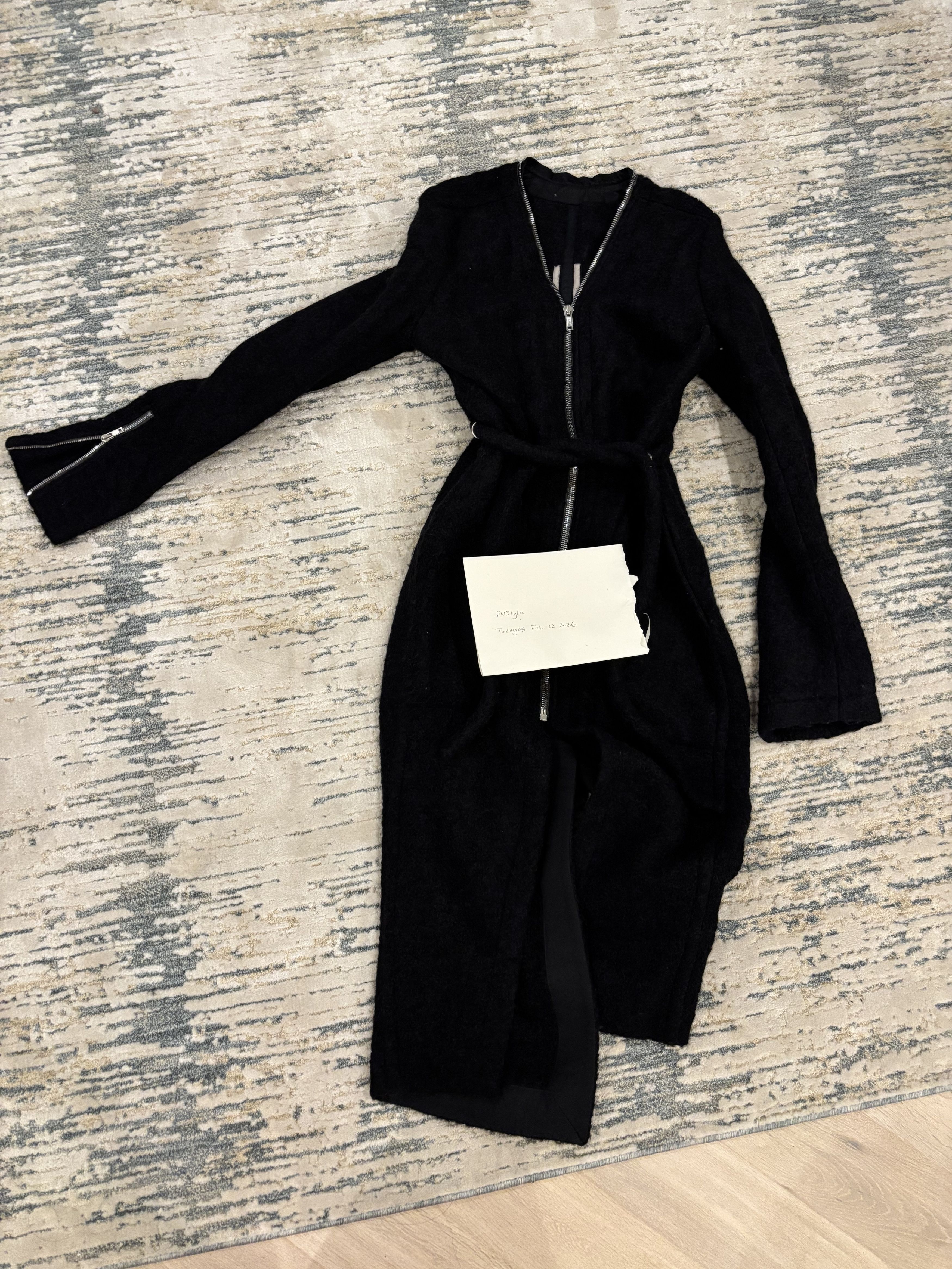 Rick Owens wool coat Size M / US 6-8 / IT 42-44 - 3 Thumbnail