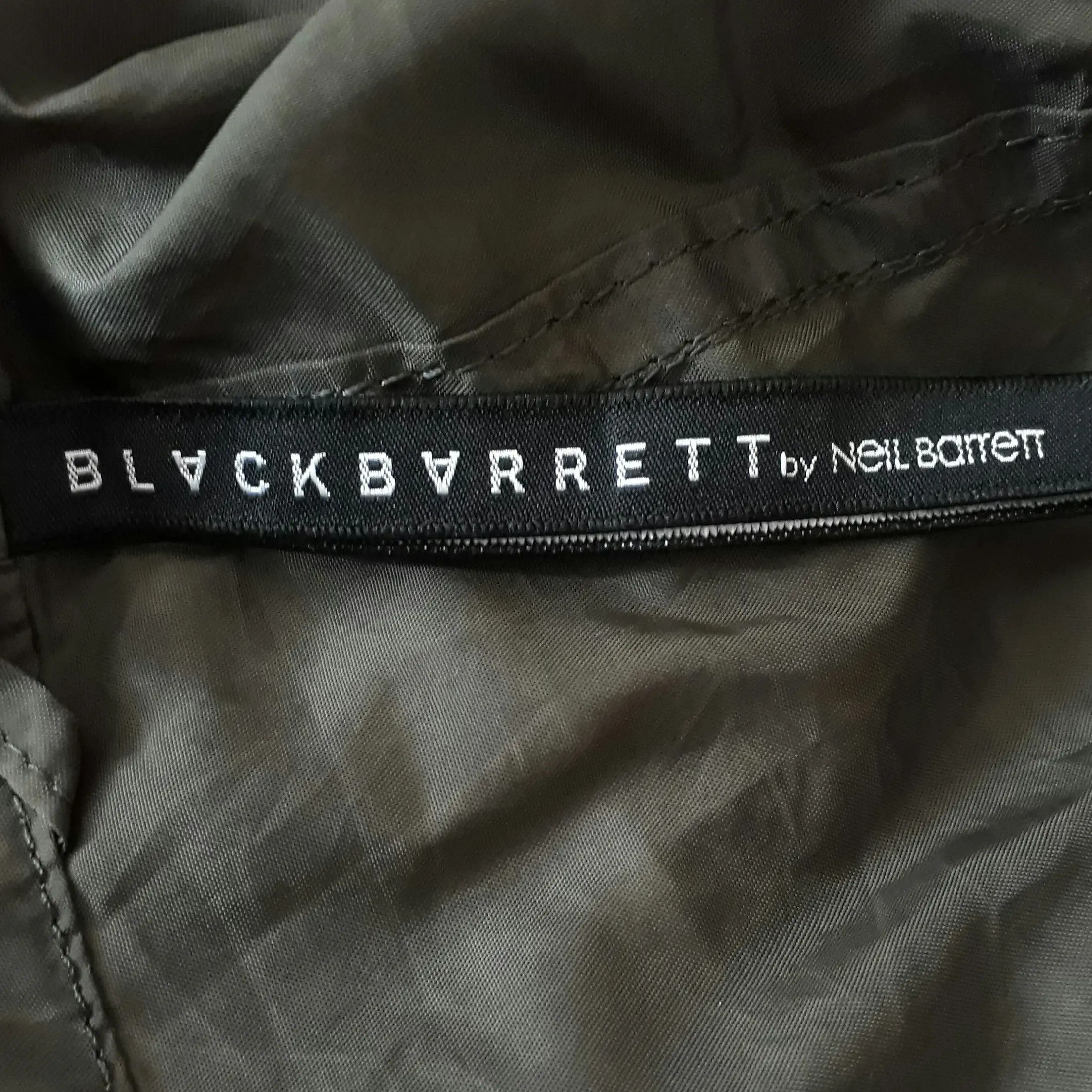Black Barrett × Neil Barrett Blackbarrett by Neil Barrett Fishtail Parkas Hoodie Size US M / EU 48-50 / 2 - 5 Thumbnail