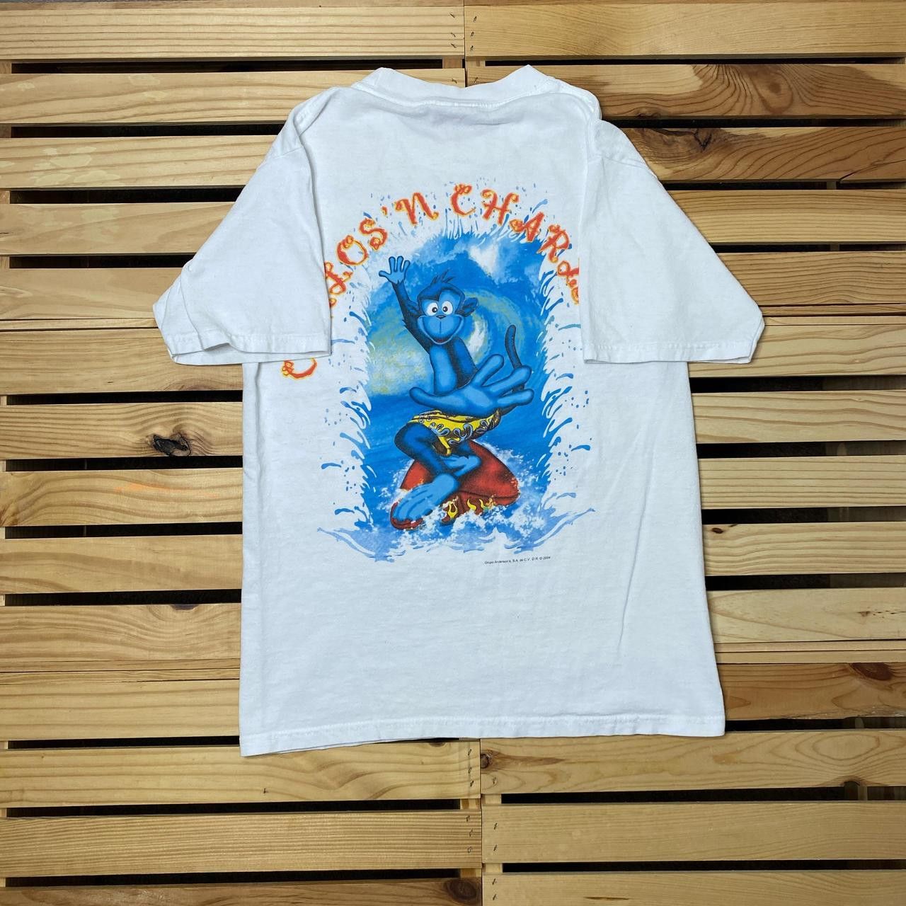 Other Vintage Carlos & Charle's Surf Shop White Tee Size Small Size US S / EU 44-46 / 1 - 1 Thumbnail