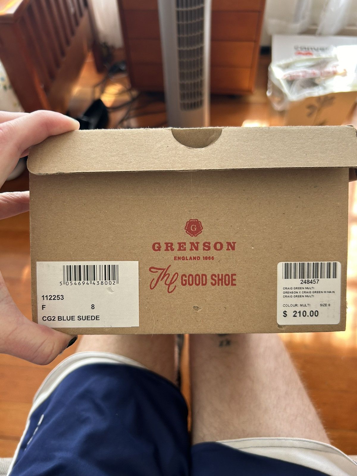 Craig Green × Grenson Craig Green X Grenson Sneakers Size US 8 / EU 41 - 6 Thumbnail
