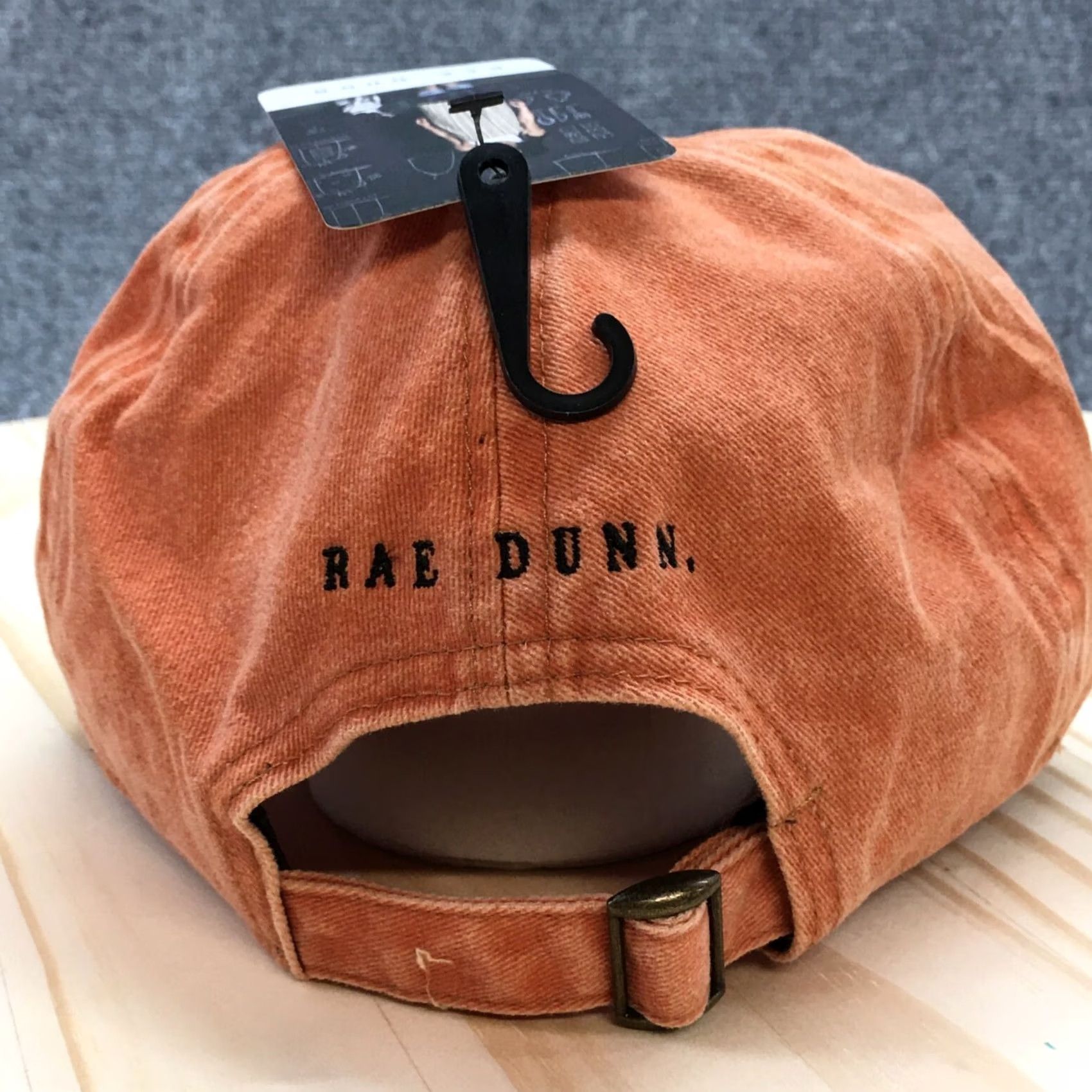Vintage Rae Dunn Baseball Cap Womens Orange One Size Embroidered Logo NEW Witch Please Cap Size ONE SIZE - 6 Thumbnail