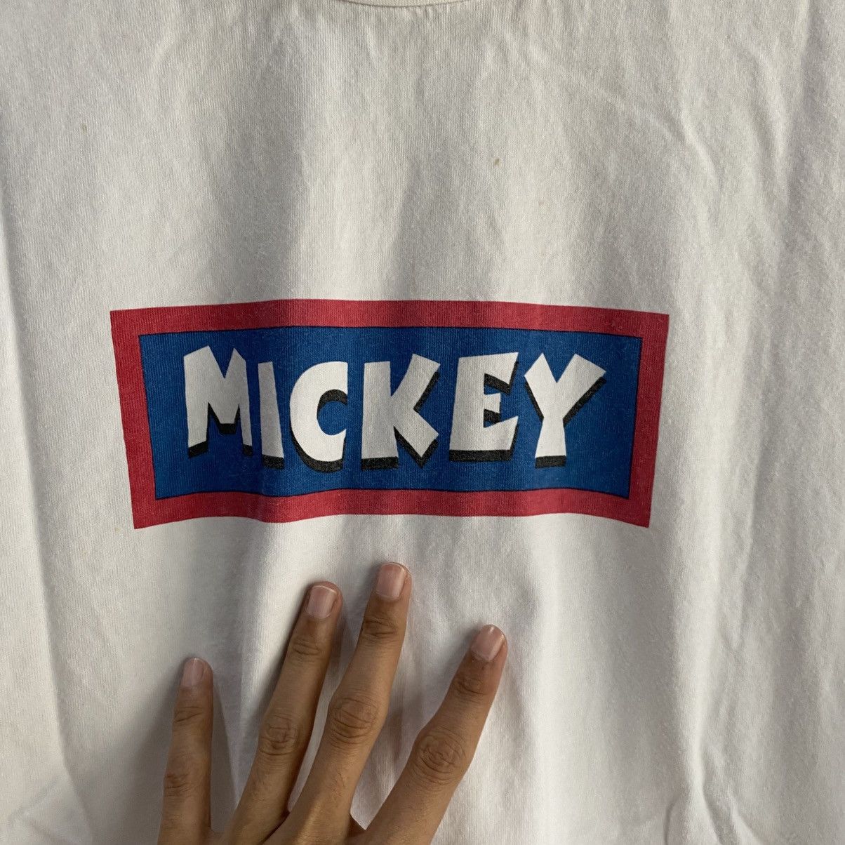 Burberry Burberry London England Mickey Tee T-Shirt Short Sleeve Size US M / EU 48-50 / 2 - 5 Thumbnail