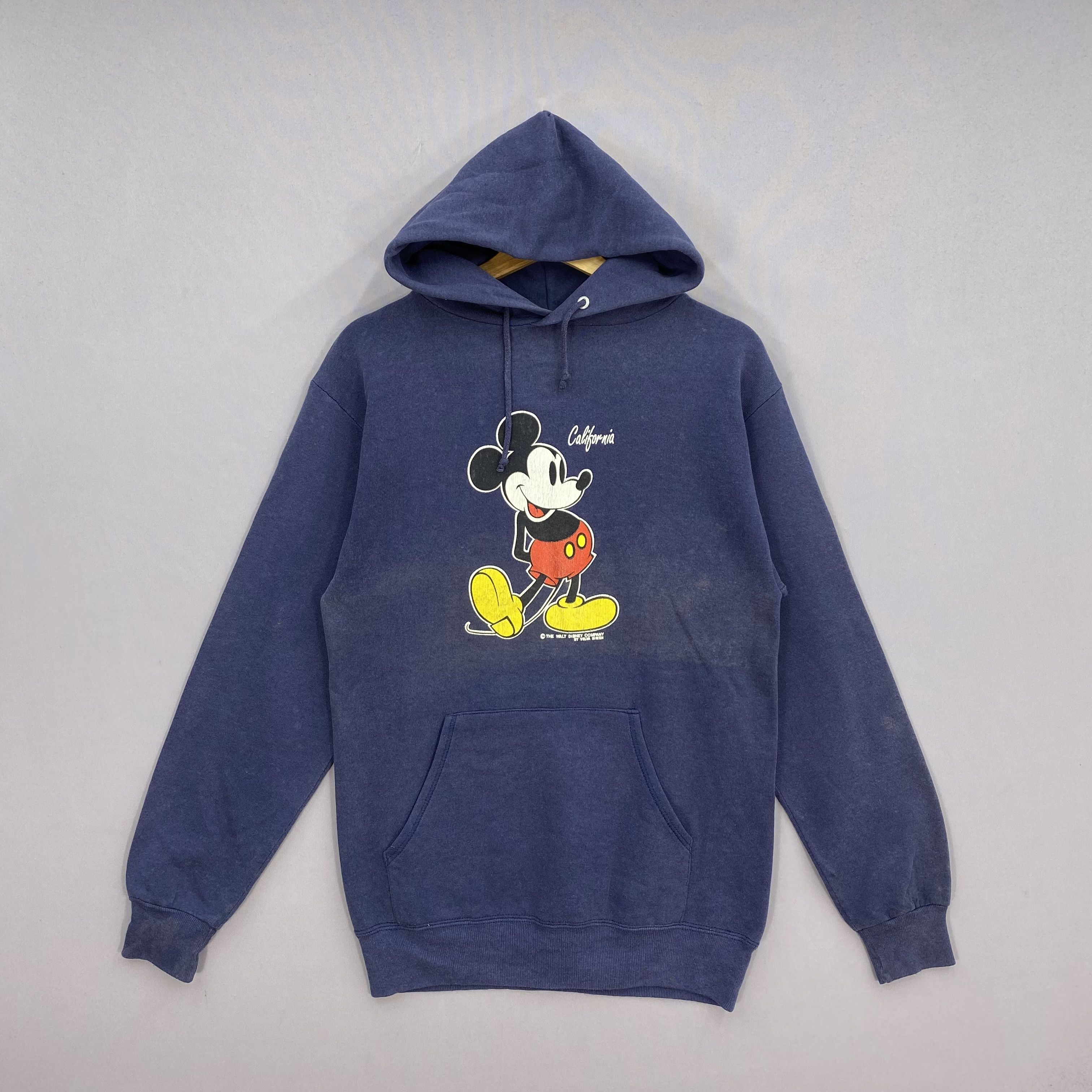 Disney Vintage 90s Mickey Mouse Hoodie Sweater Disney Sweatshirt Size US S / EU 44-46 / 1 - 3 Thumbnail