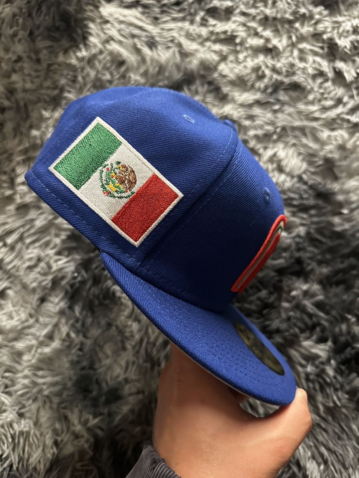 Mexicana × New Era New Era Fitted Mexico Hat Size ONE SIZE - 2 Thumbnail