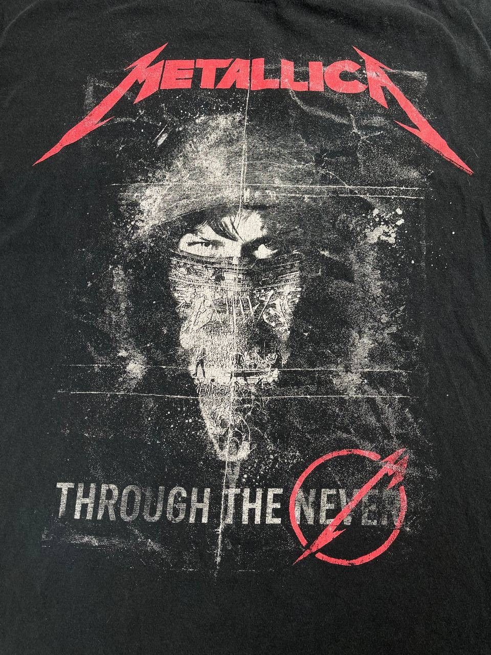 Metallica Vintage Metallica T-shirts Through The Never Y2K Style Size US L / EU 52-54 / 3 - 2 Thumbnail