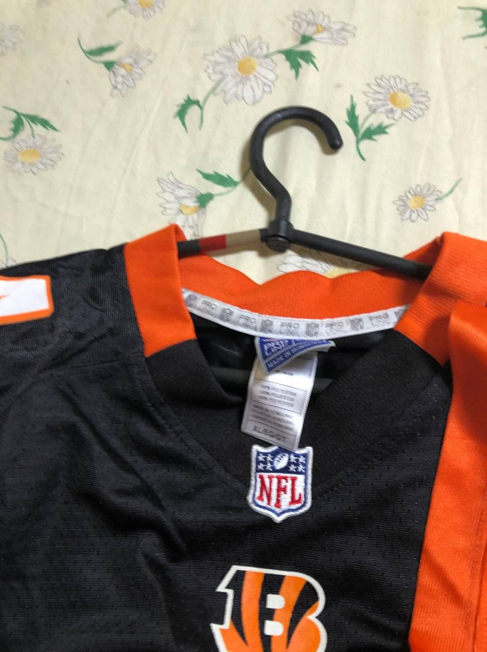 Reebok Vintage Cincinnati Bengals Domata Peko #94 Jersey Reebok Size US XL / EU 56 / 4 - 15 Thumbnail