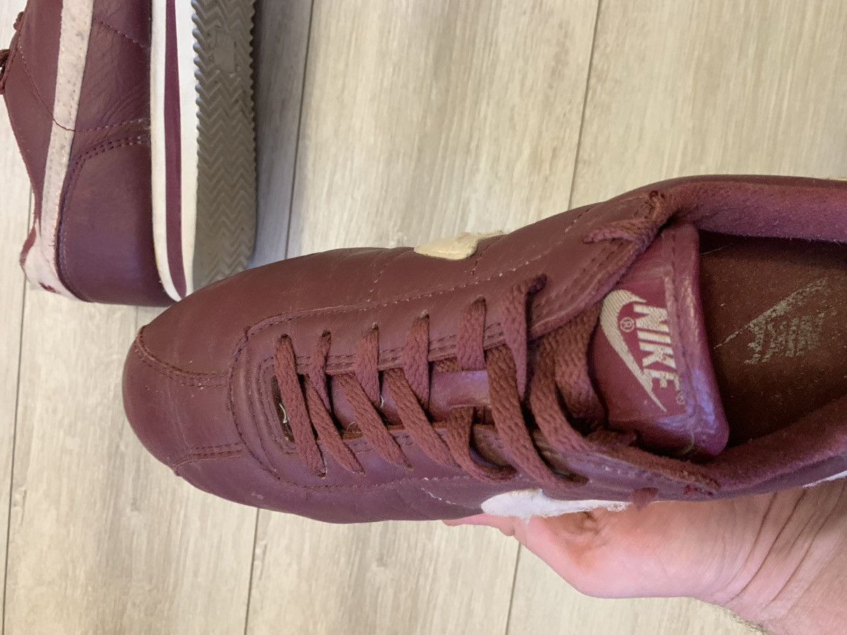 Nike × Vintage Very rare Vintage Nike Cortez 90s era sneakers leather Size US 11 / EU 44 - 3 Thumbnail